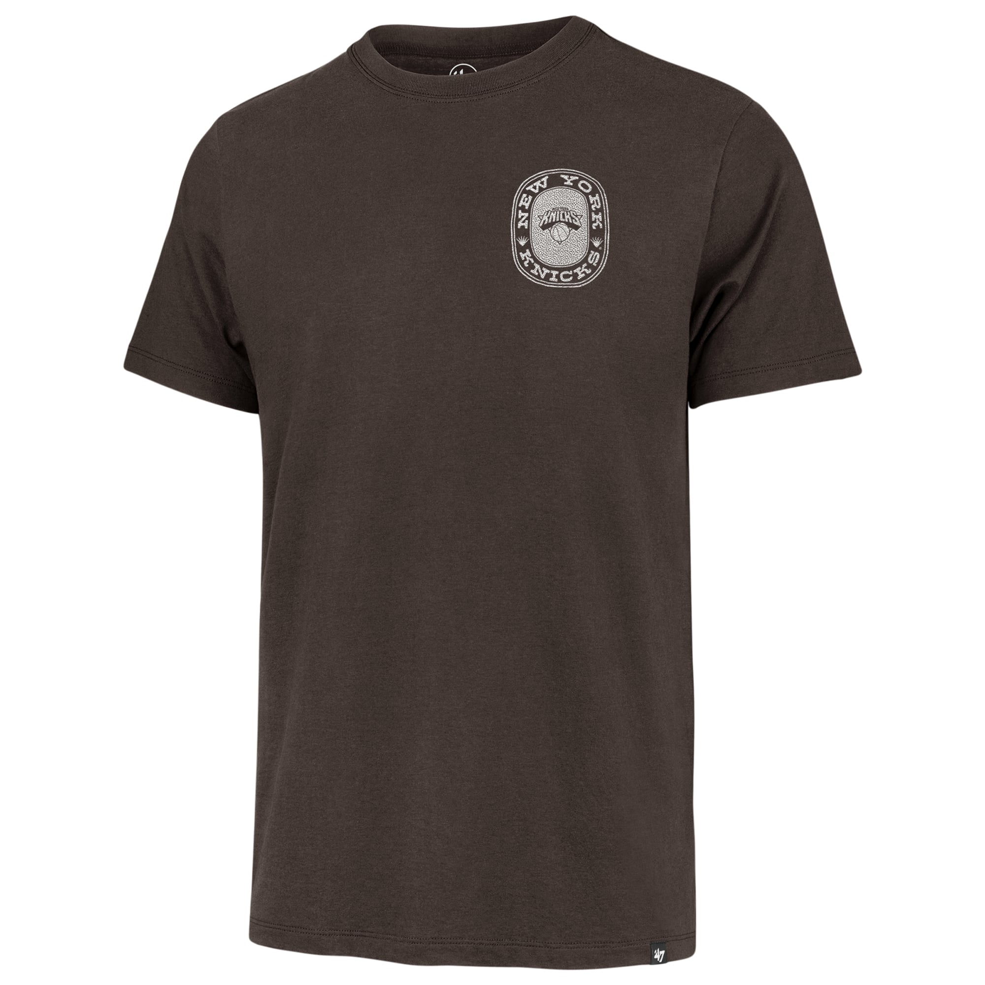 T-shirt gris « 47 » pour homme, « Walk Talk » des New York Knicks, Franklin