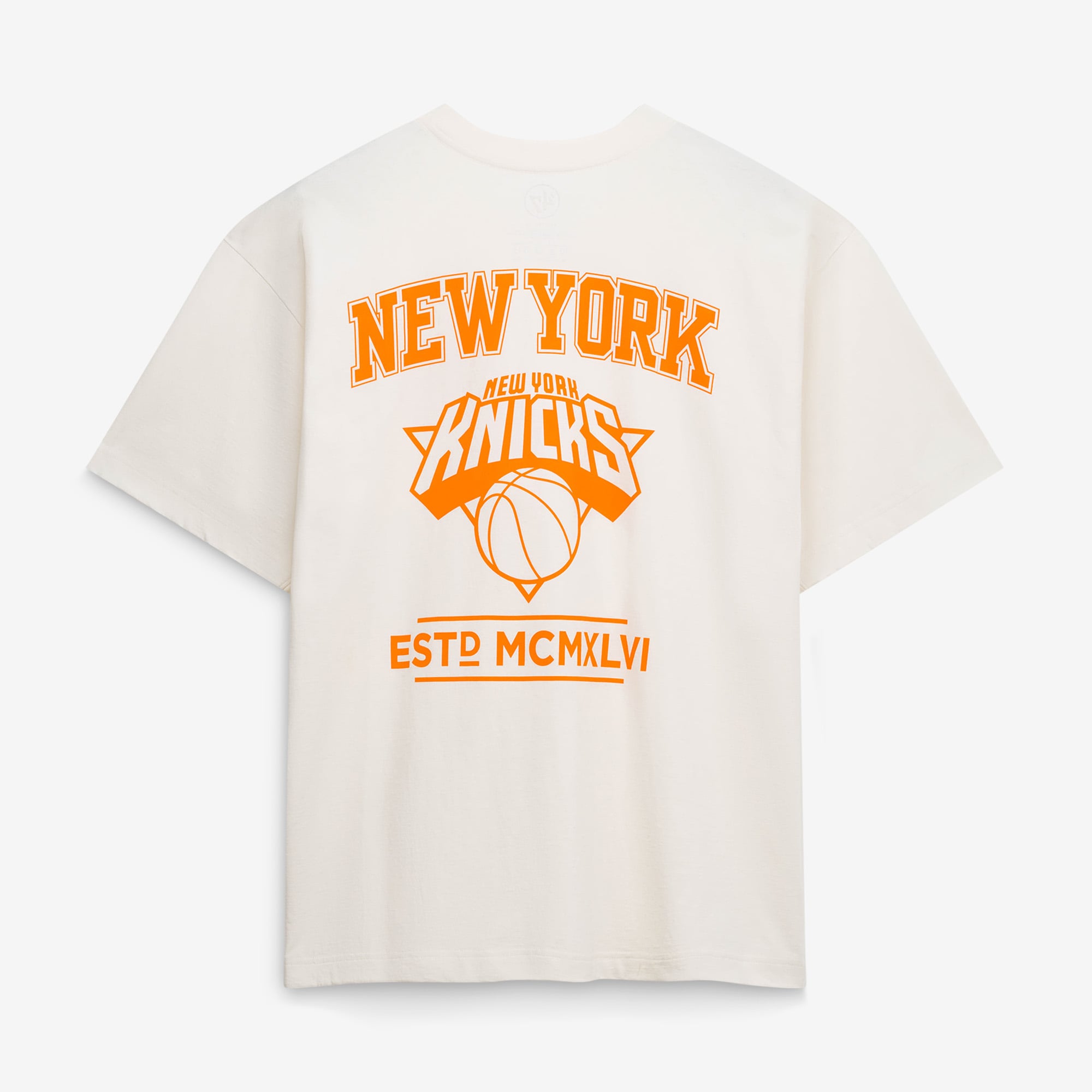 T-shirt homme '47 Cream New York Knicks Foundation
