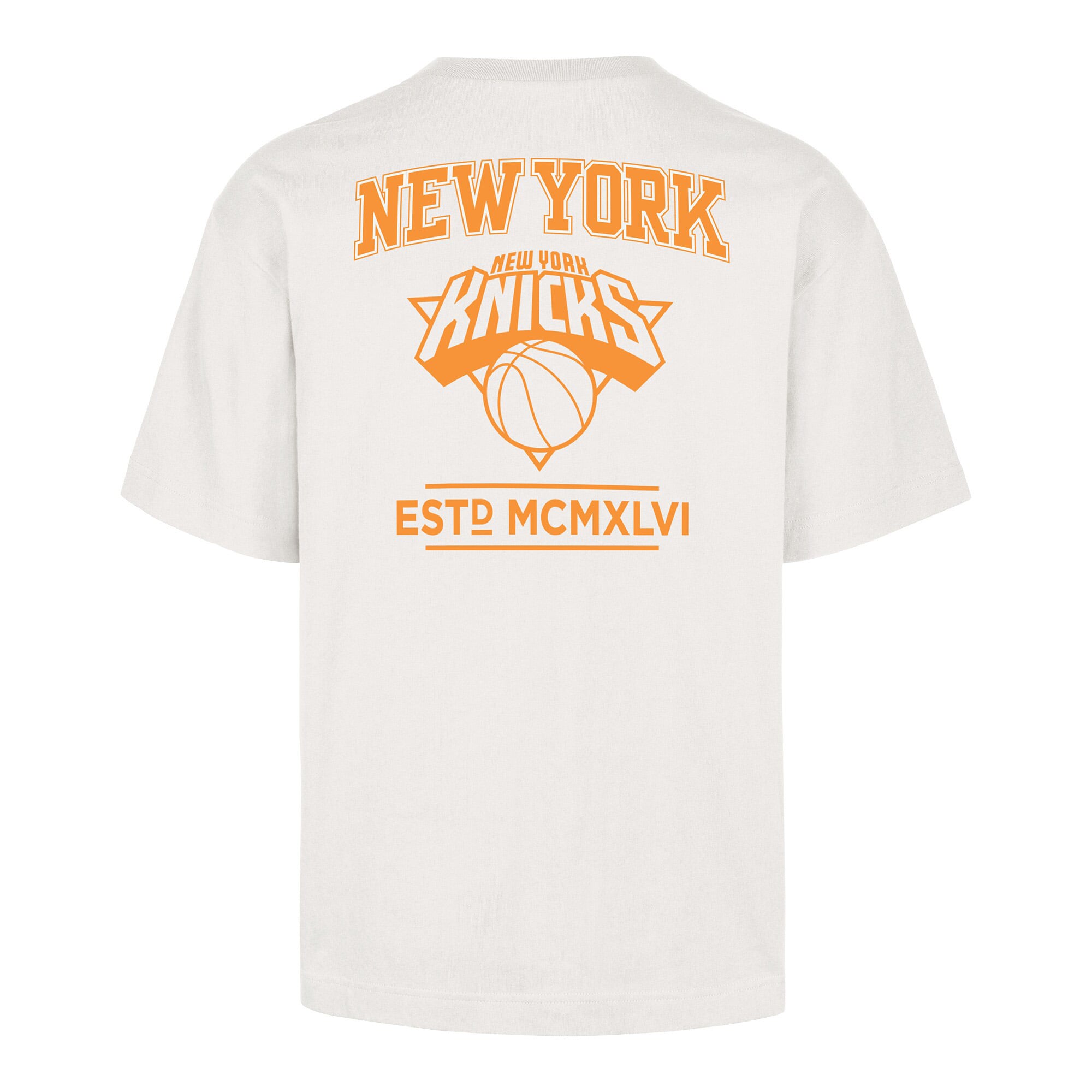 T-shirt homme '47 Cream New York Knicks Foundation