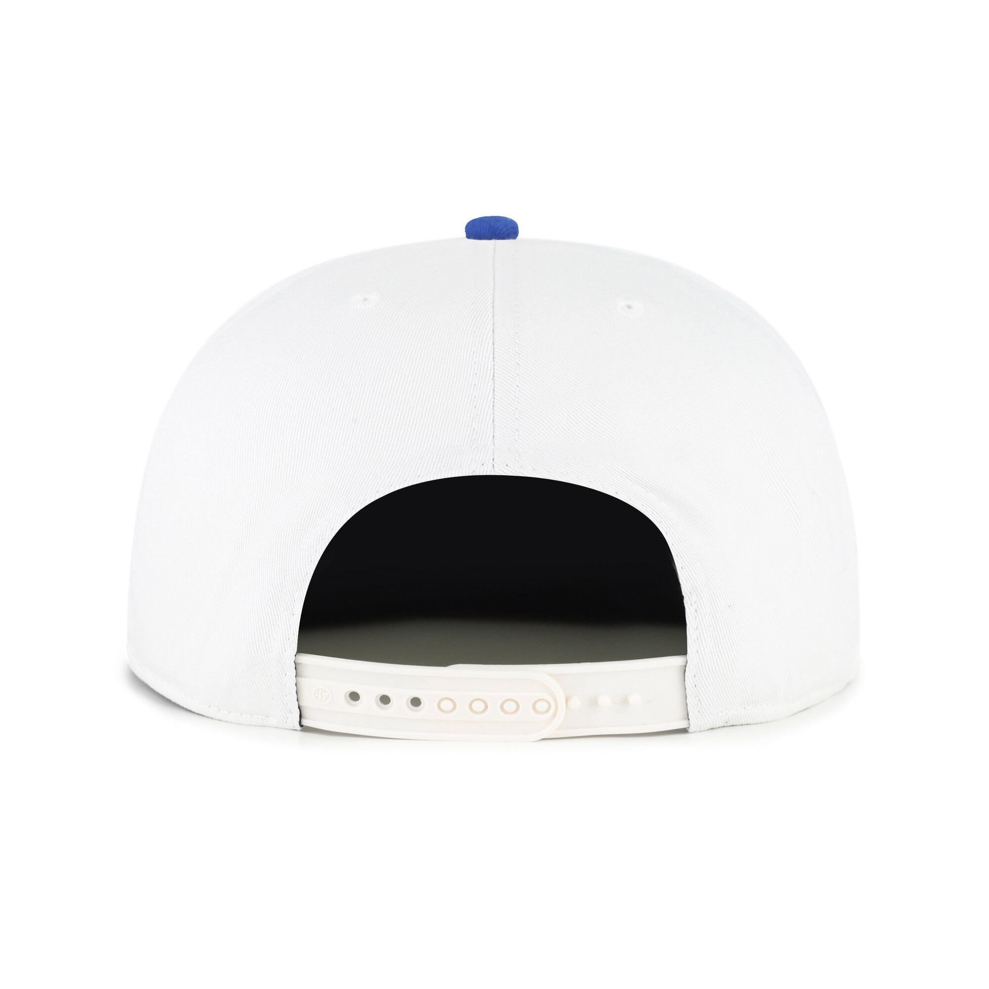 Casquette snapback Captain '47 Cream New York Knicks pour homme