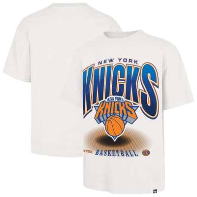 New York Knicks '47 Team Flex Foundation T-Shirt - Cream
