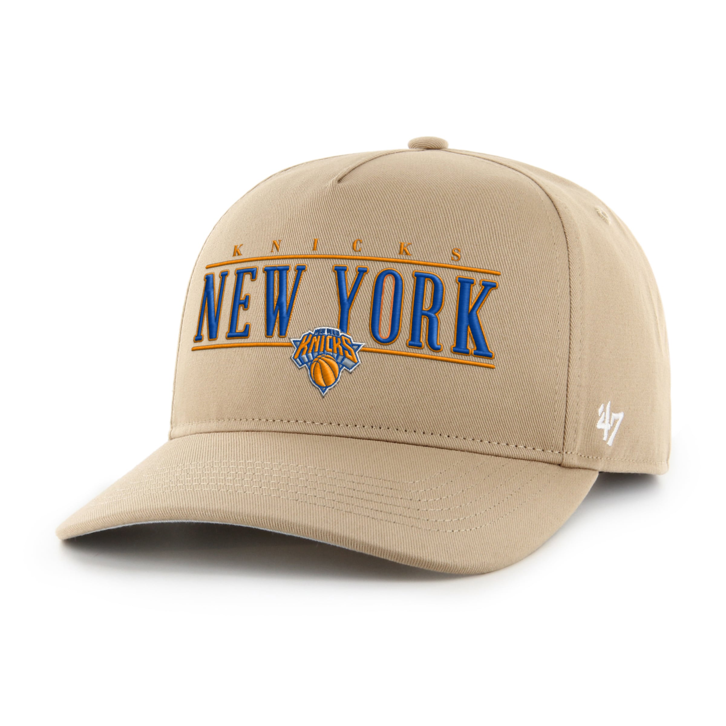 Men's New York Knicks '47 Khaki Domestic City Line Hitch Adjustable Hat