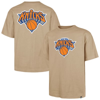 New York Knicks '47 Regional Backer T-Shirt - Khaki