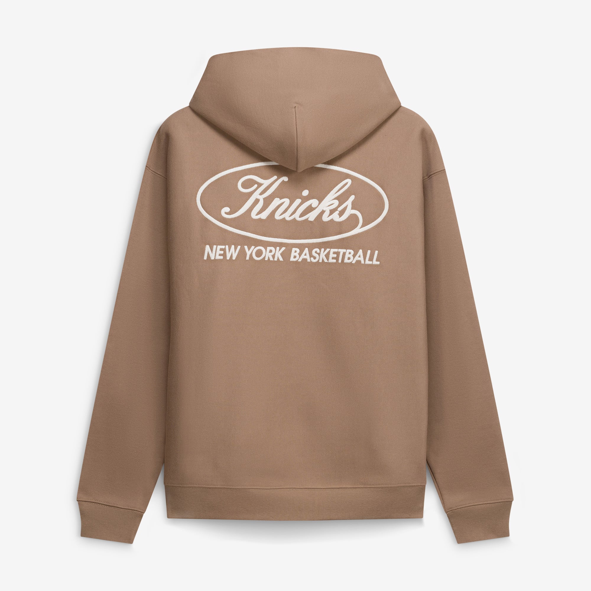 Sweat à capuche kaki '47 New York Knicks Triple Double Foundation Premium pour homme