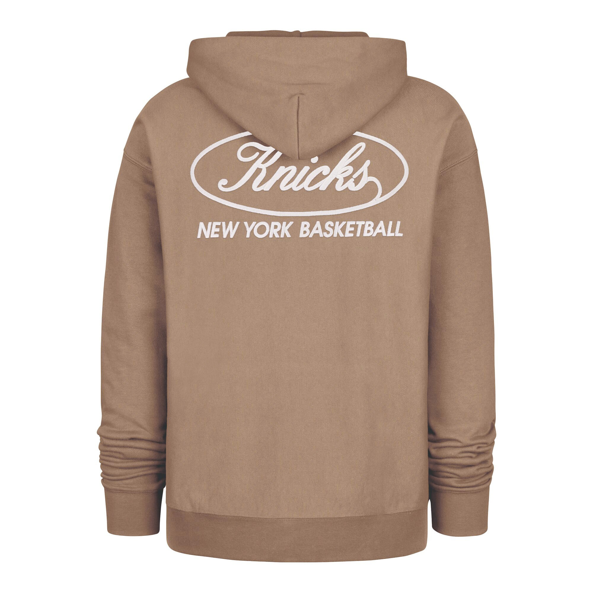 Sweat à capuche kaki '47 New York Knicks Triple Double Foundation Premium pour homme