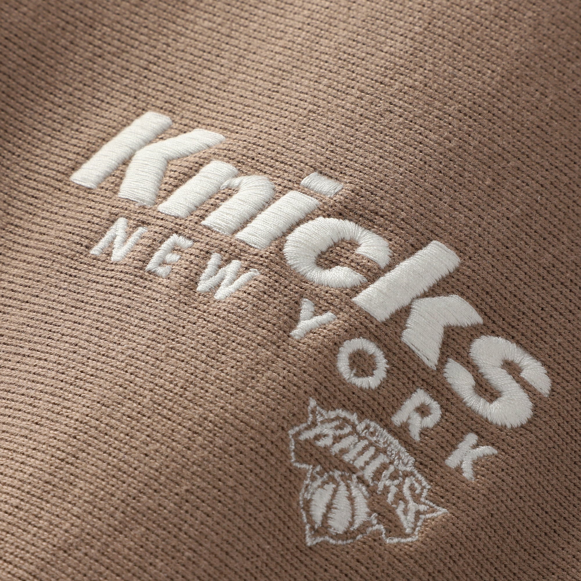 Sweat à capuche kaki '47 New York Knicks Triple Double Foundation Premium pour homme
