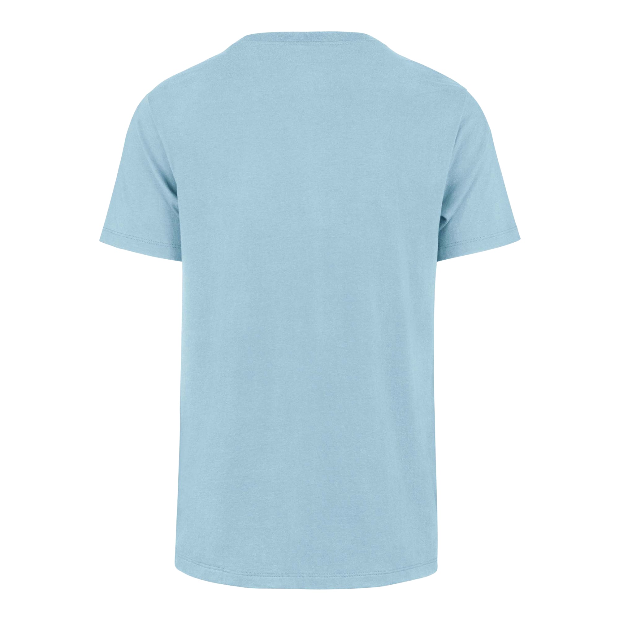 Men's '47 Light Blue New York Knicks Coastal Franklin T-Shirt