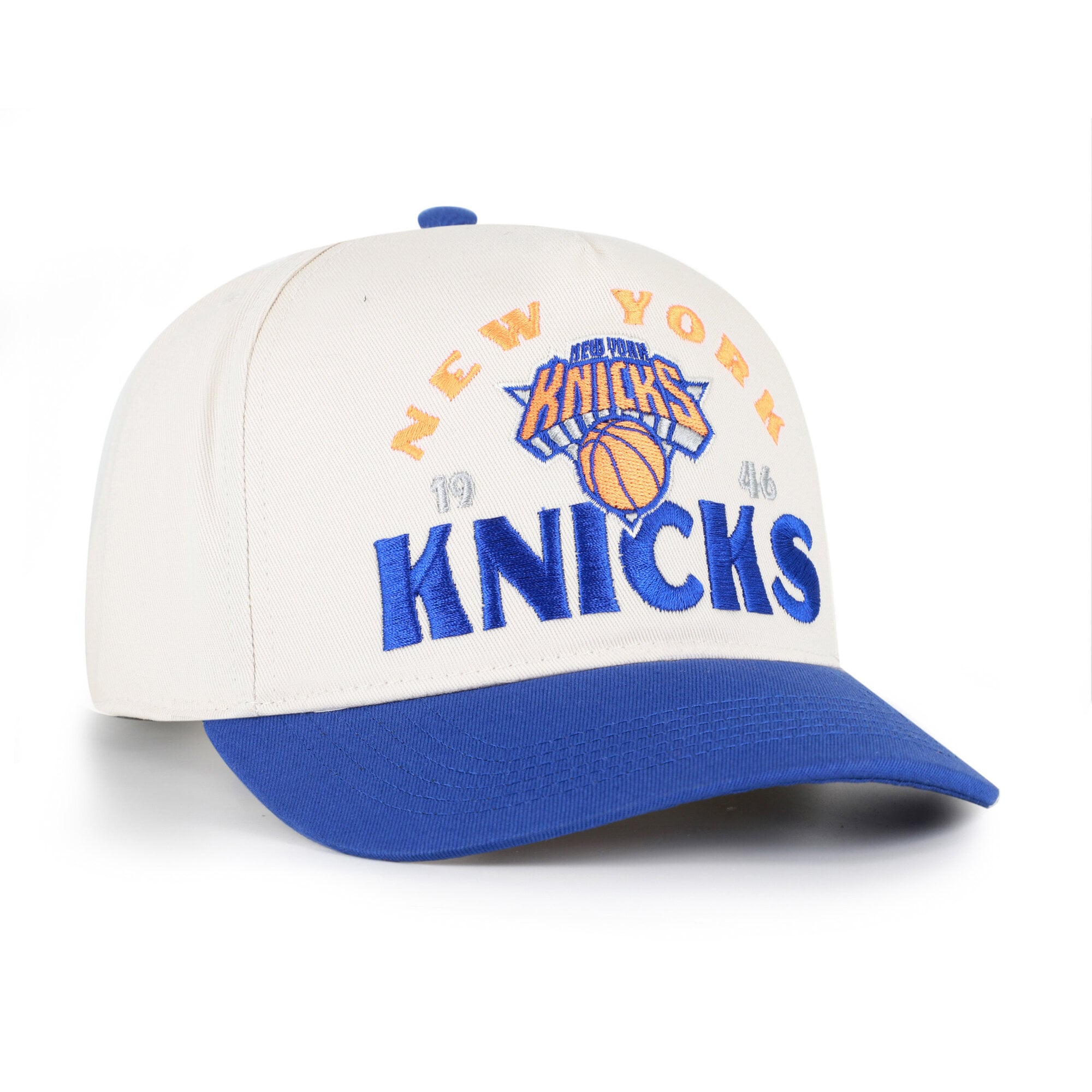 Casquette ajustable Arcitext Hitch New York Knicks '47 Natural pour homme