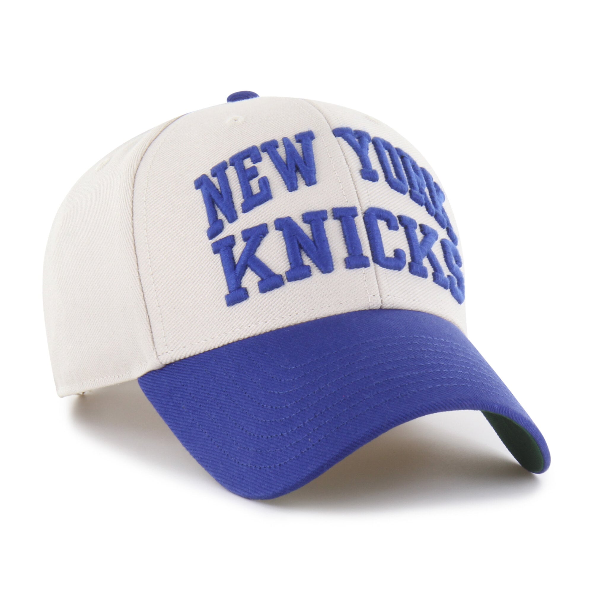 Casquette ajustable pour homme '47 Natural New York Knicks Broke Line Loop MVP