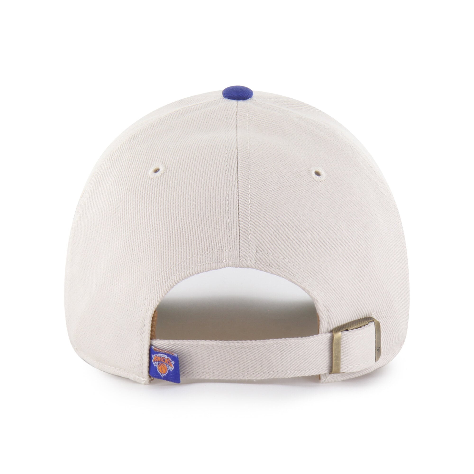 Casquette ajustable pour homme '47 Natural New York Knicks Broke Line Loop MVP
