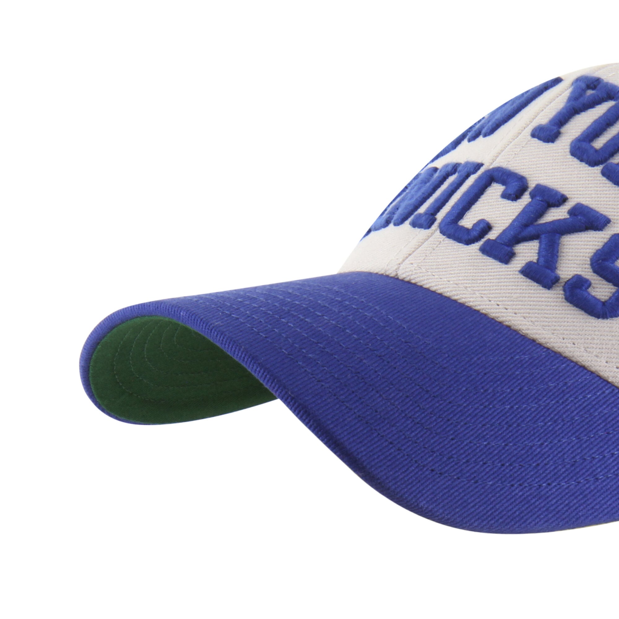 Casquette ajustable pour homme '47 Natural New York Knicks Broke Line Loop MVP