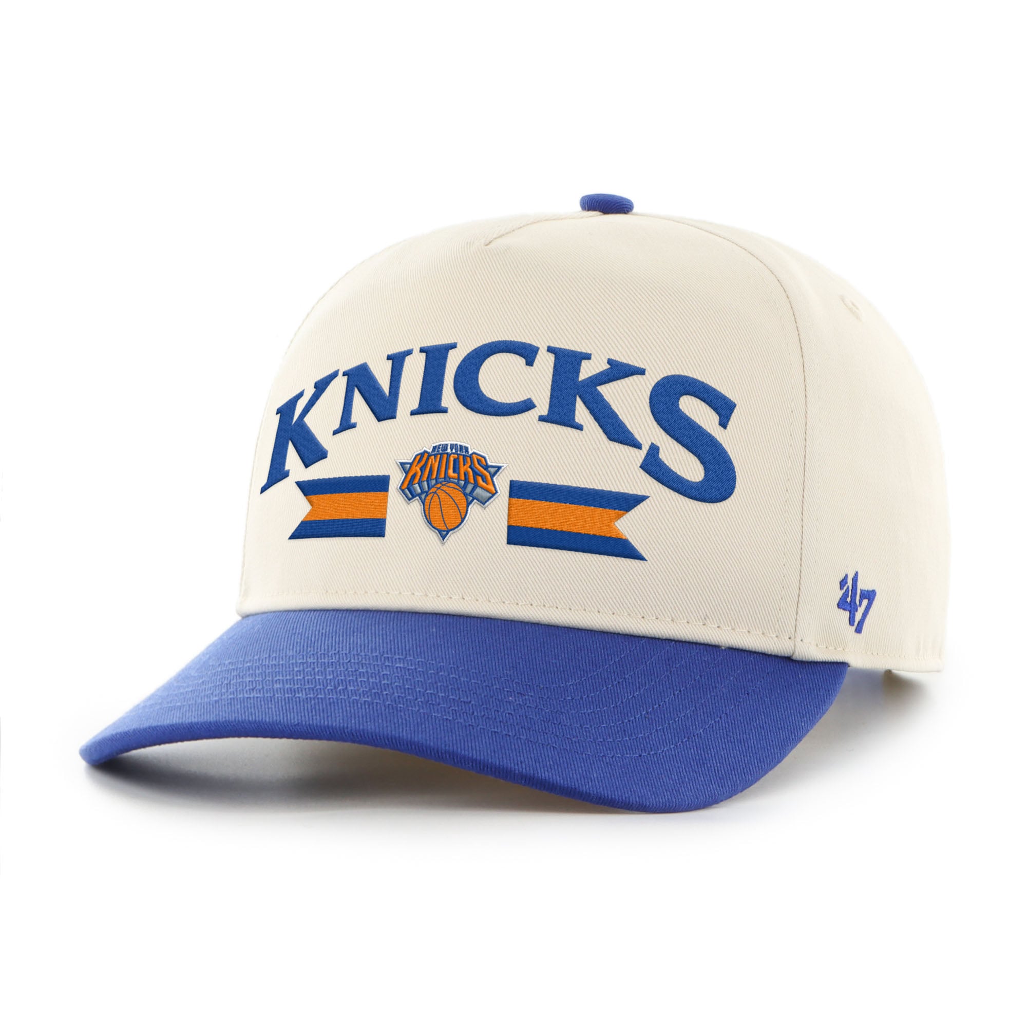 Men's New York Knicks '47 Natural Fast Break Chase Hitch Adjustable Hat