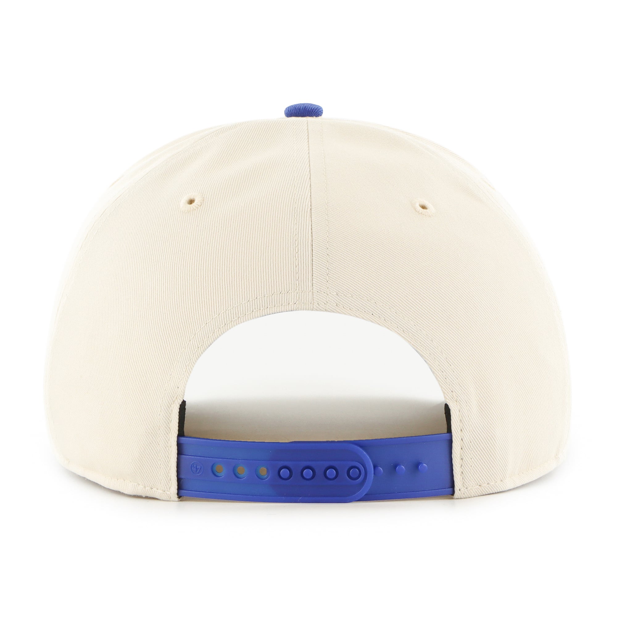 Men's '47  Natural/Blue New York Knicks Assemble Hitch Adjustable Hat