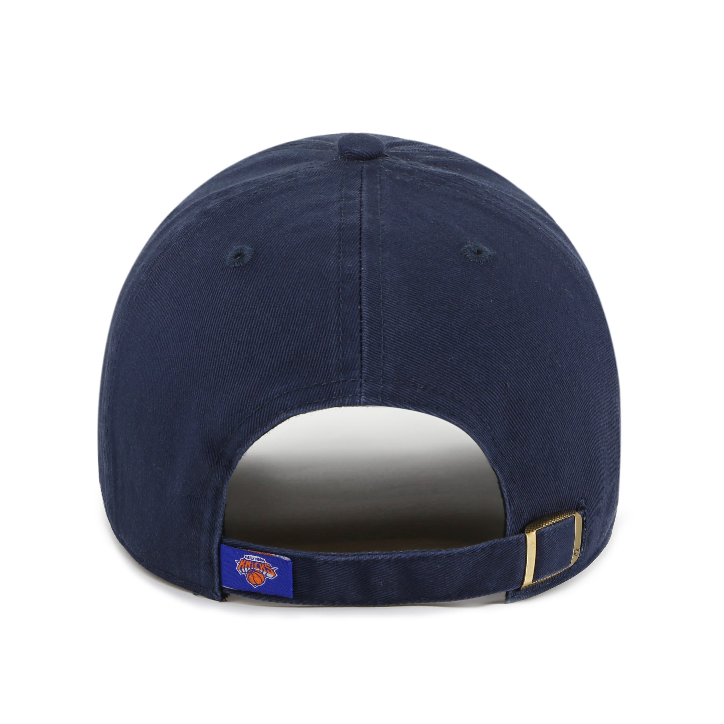 Men's '47 Navy New York Knicks Clean Up Adjustable Hat