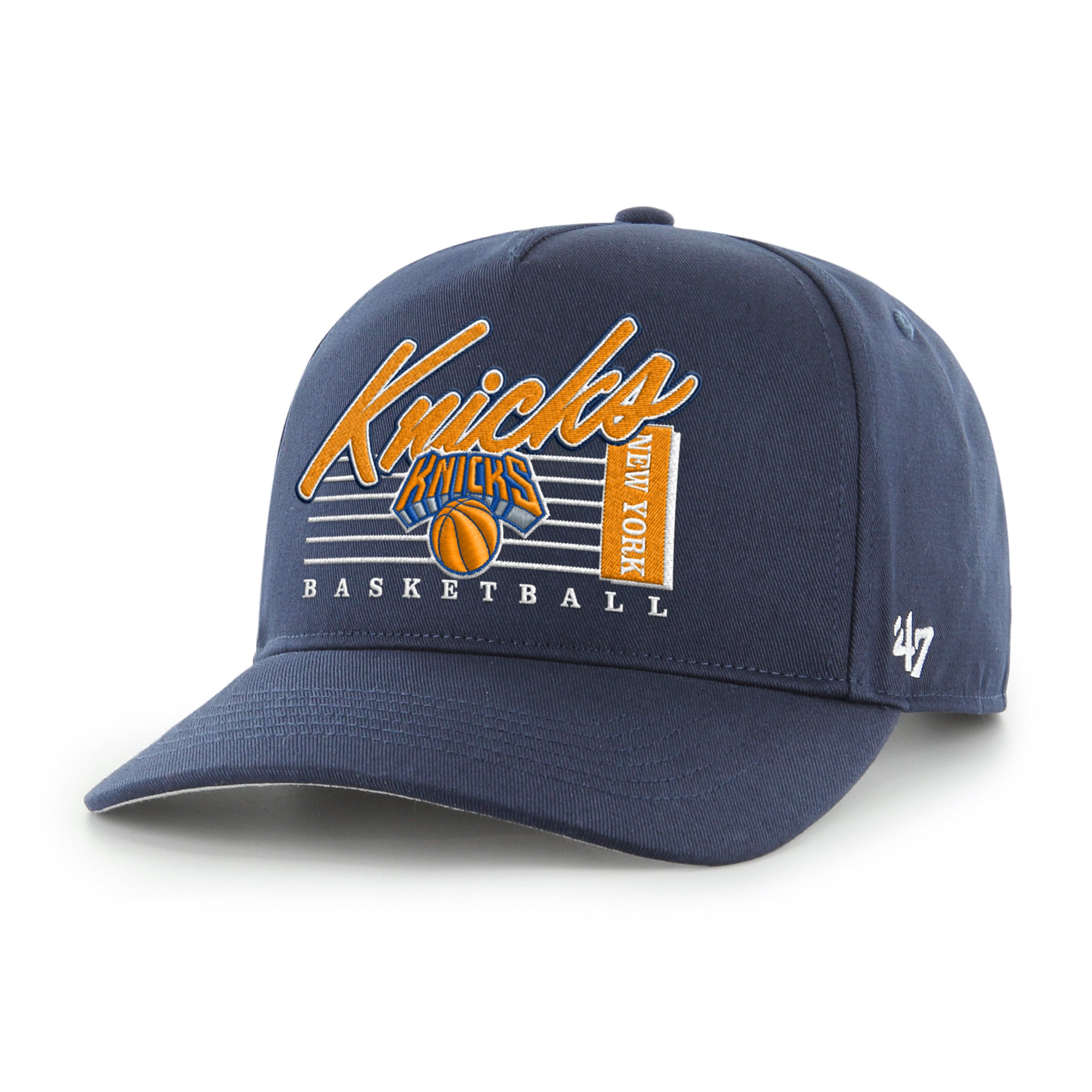 Men's New York Knicks '47 Navy Framework Hitch Adjustable Hat