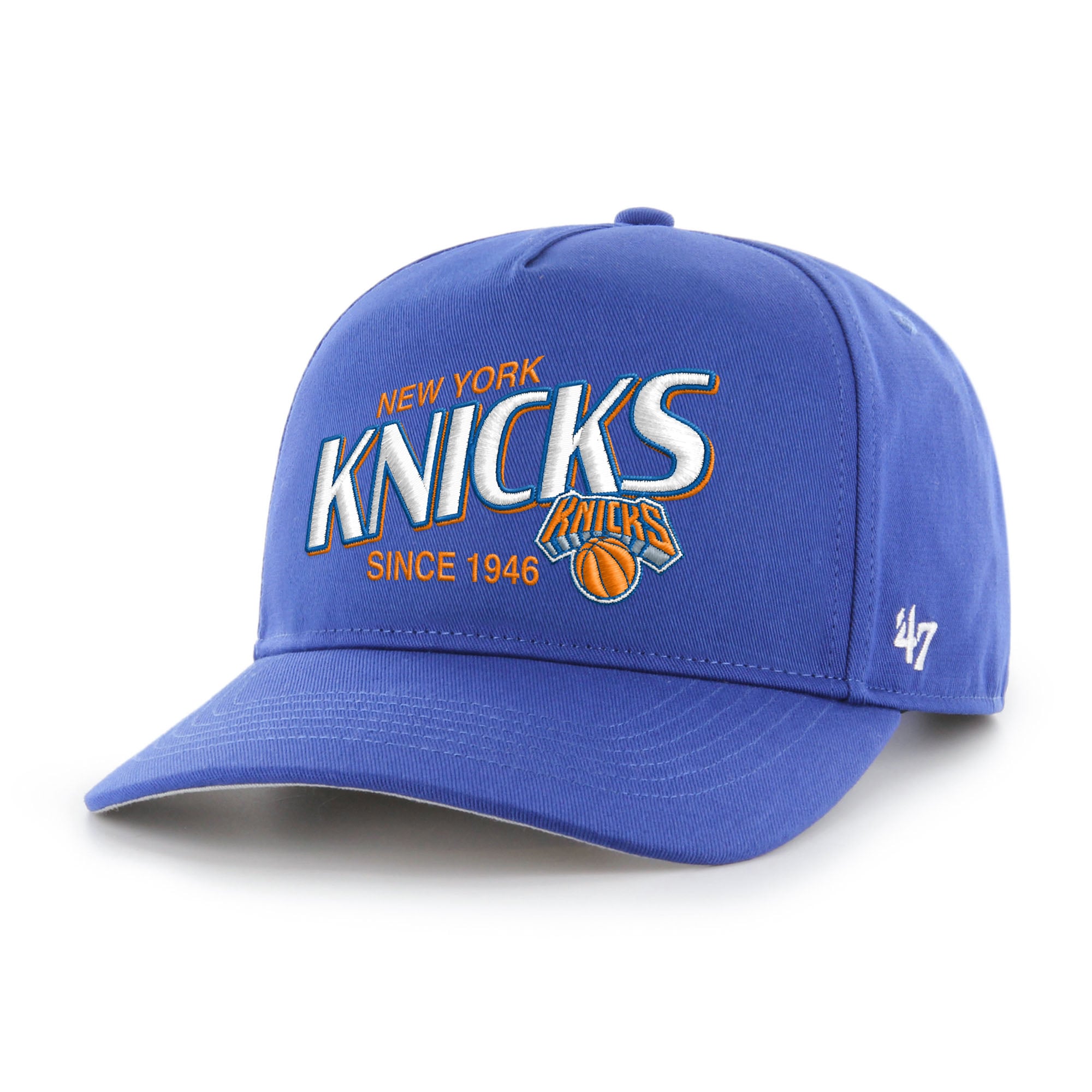 Men's '47 Royal New York Knicks Fast Break Chase Hitch Adjustable Hat