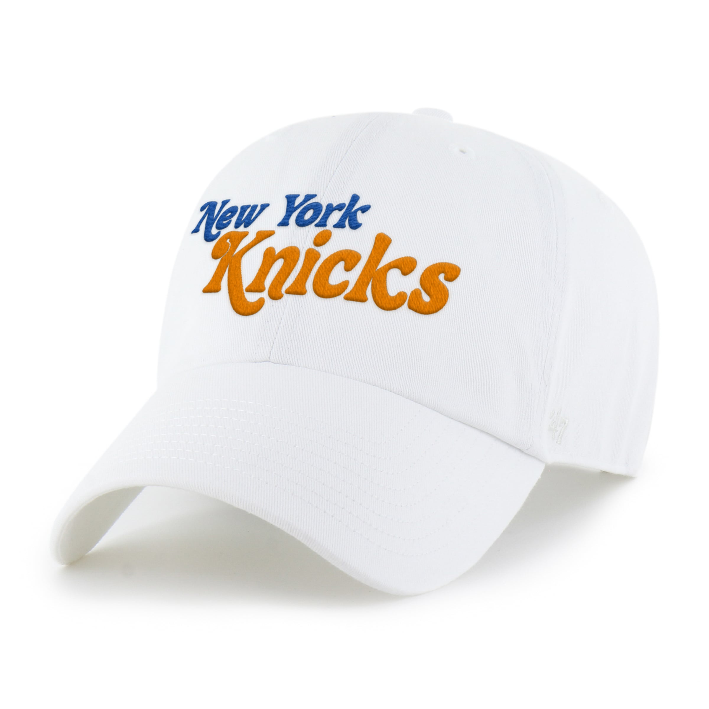 Men's New York Knicks '47 White Pensacola Clean Up Adjustable Hat