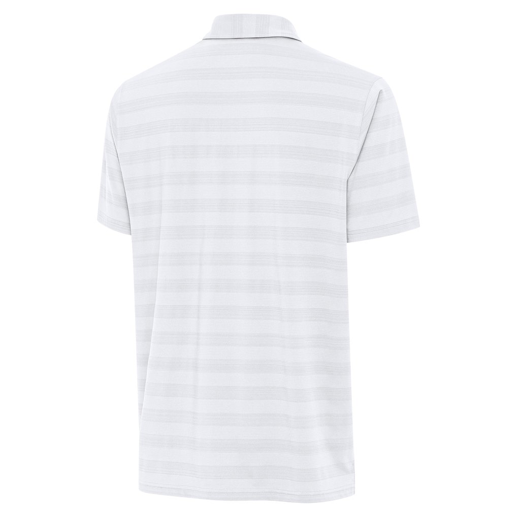 New York Knicks Antigua 2026 NBA Finals Champions Tunnel Polo White
