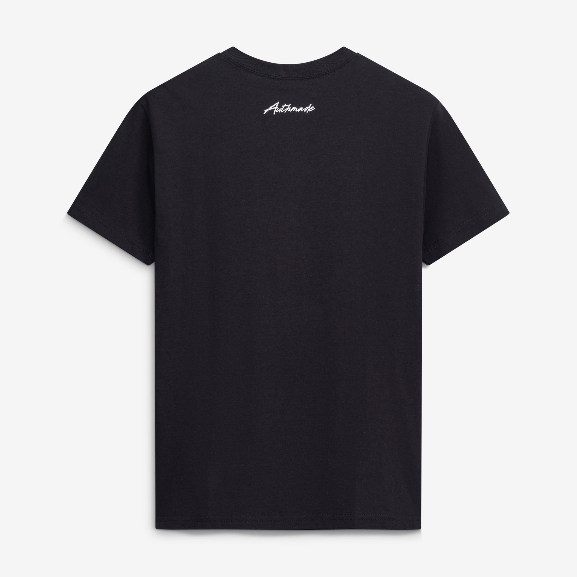 Men's Authmade Black New York Knicks Basketball Mesh Premium T-Shirt