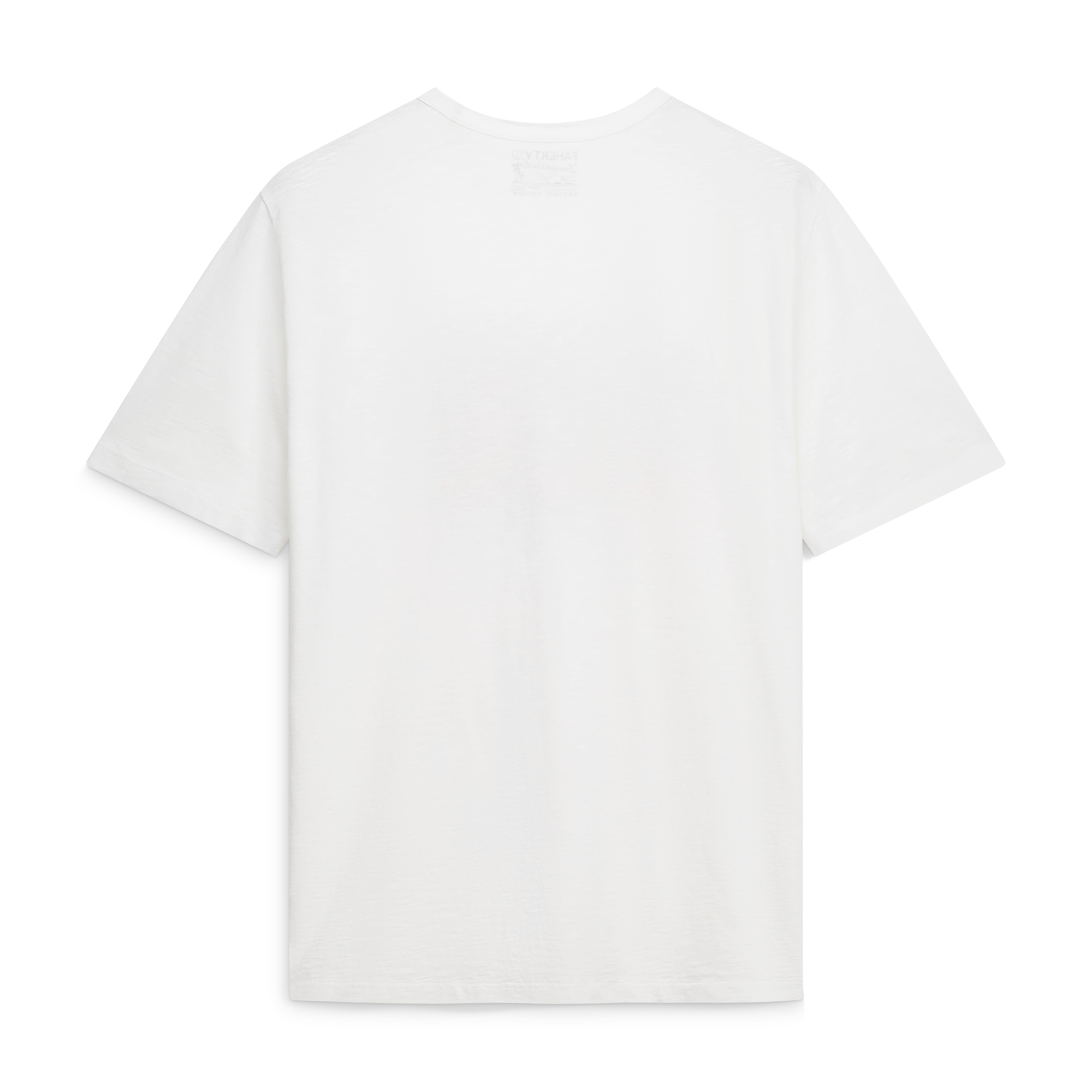 T-shirt FAHERTY blanc pour homme, New York Knicks, Madison Square Garden, délavé au soleil