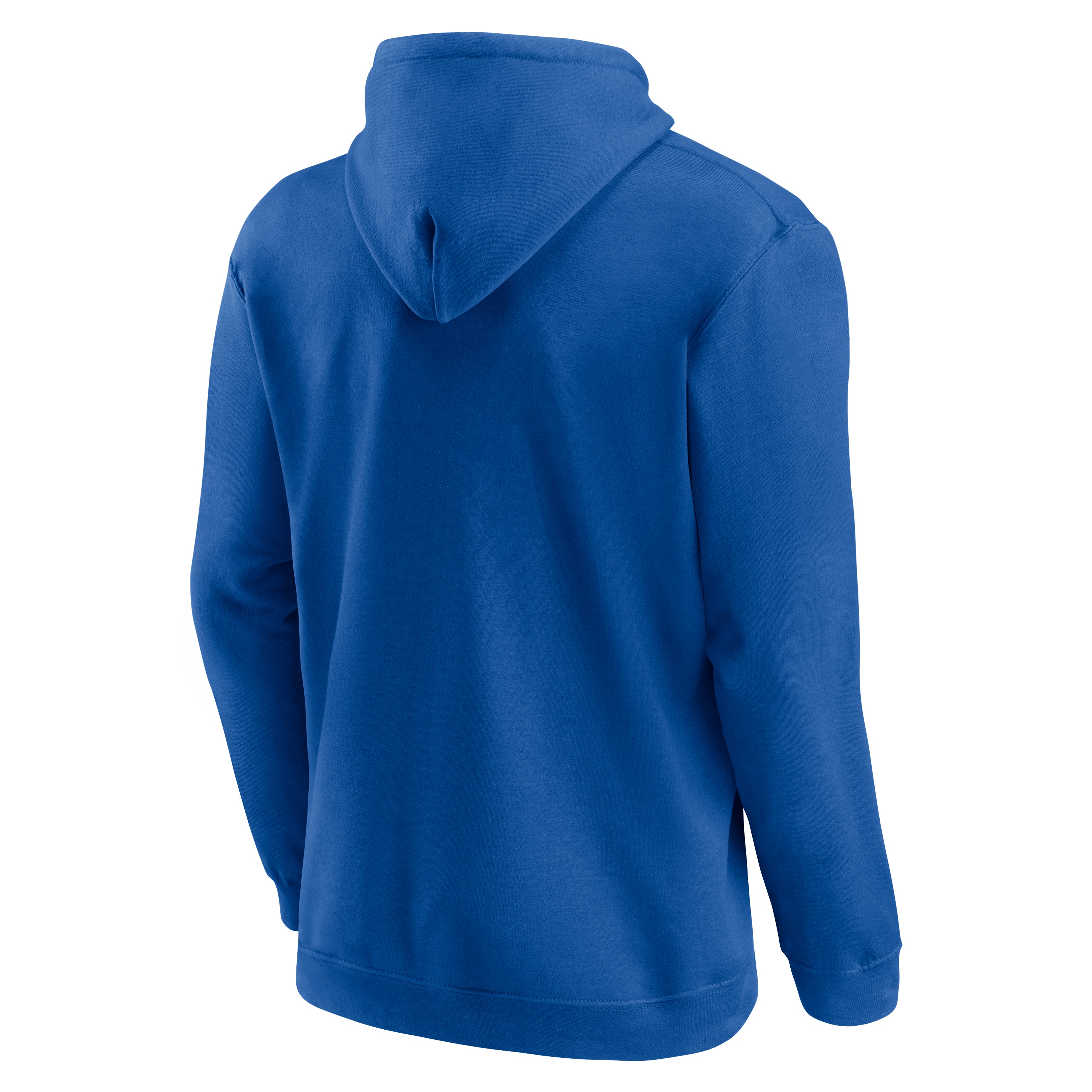 Men's Fanatics Blue New York Knicks Alternate Logo Sign Fleece Hoodie