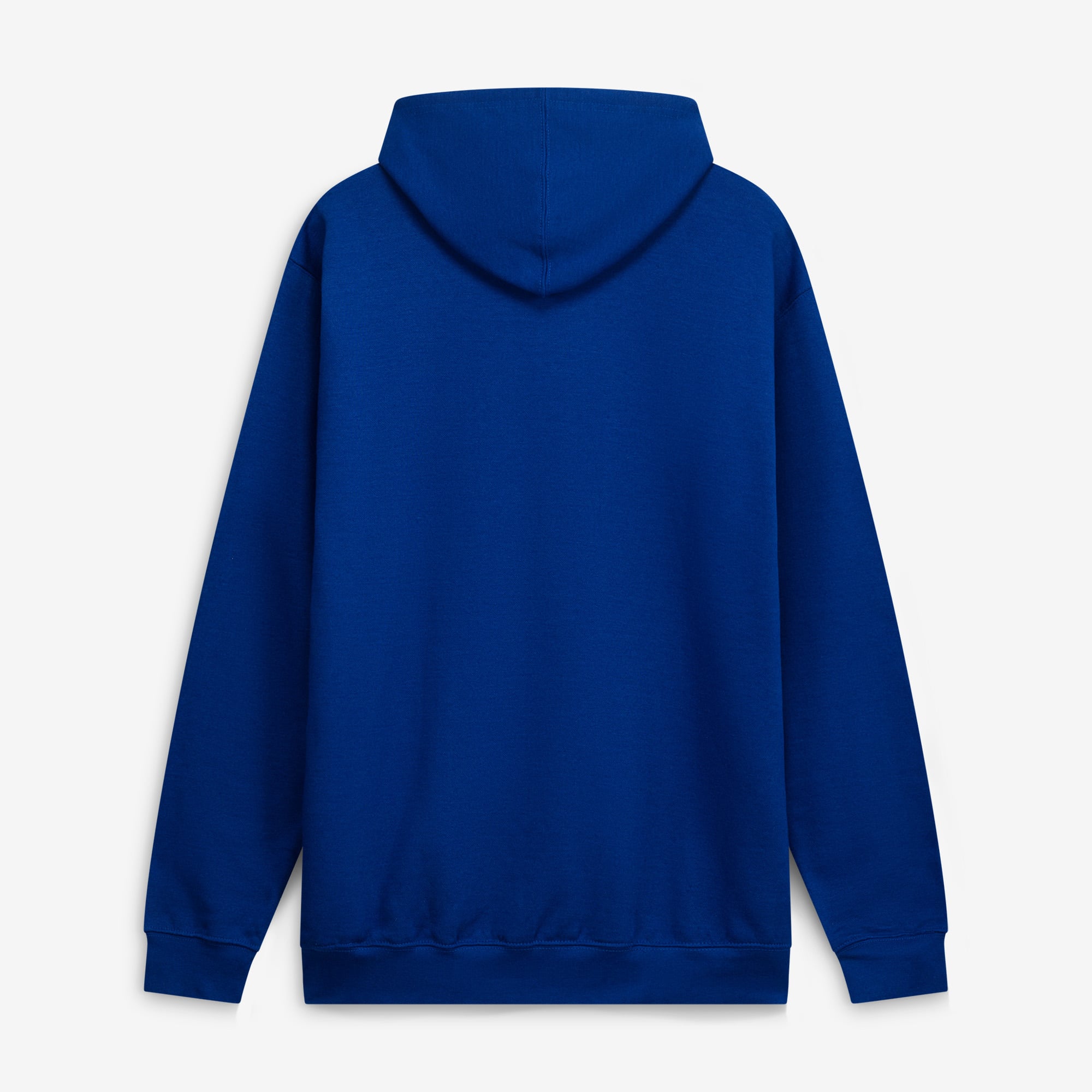 Sweat à capuche Fanatics bleu New York Knicks pour homme, grandes tailles, motif cœur et âme