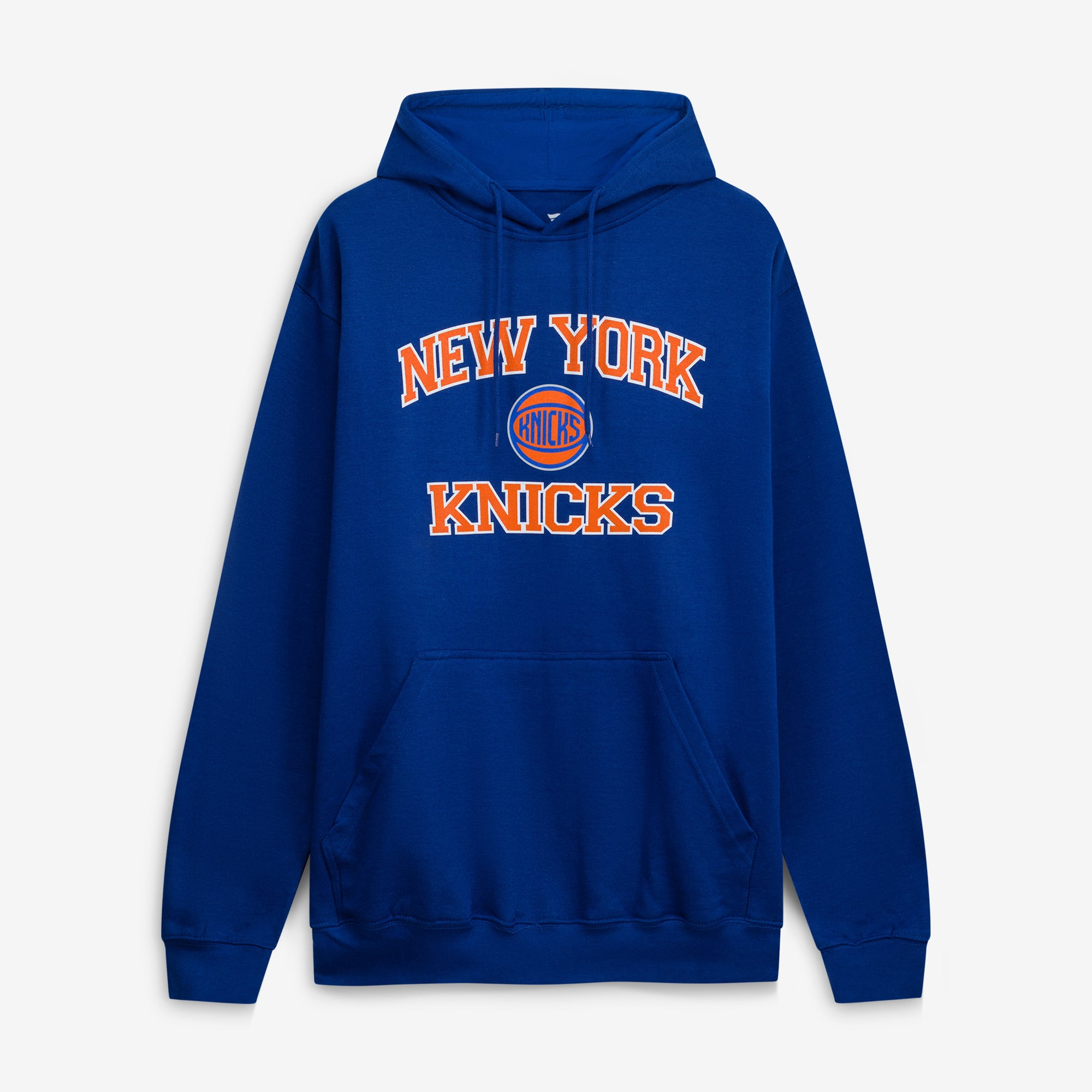 Men's Fanatics  Blue New York Knicks Big & Tall Heart Soul Hoodie