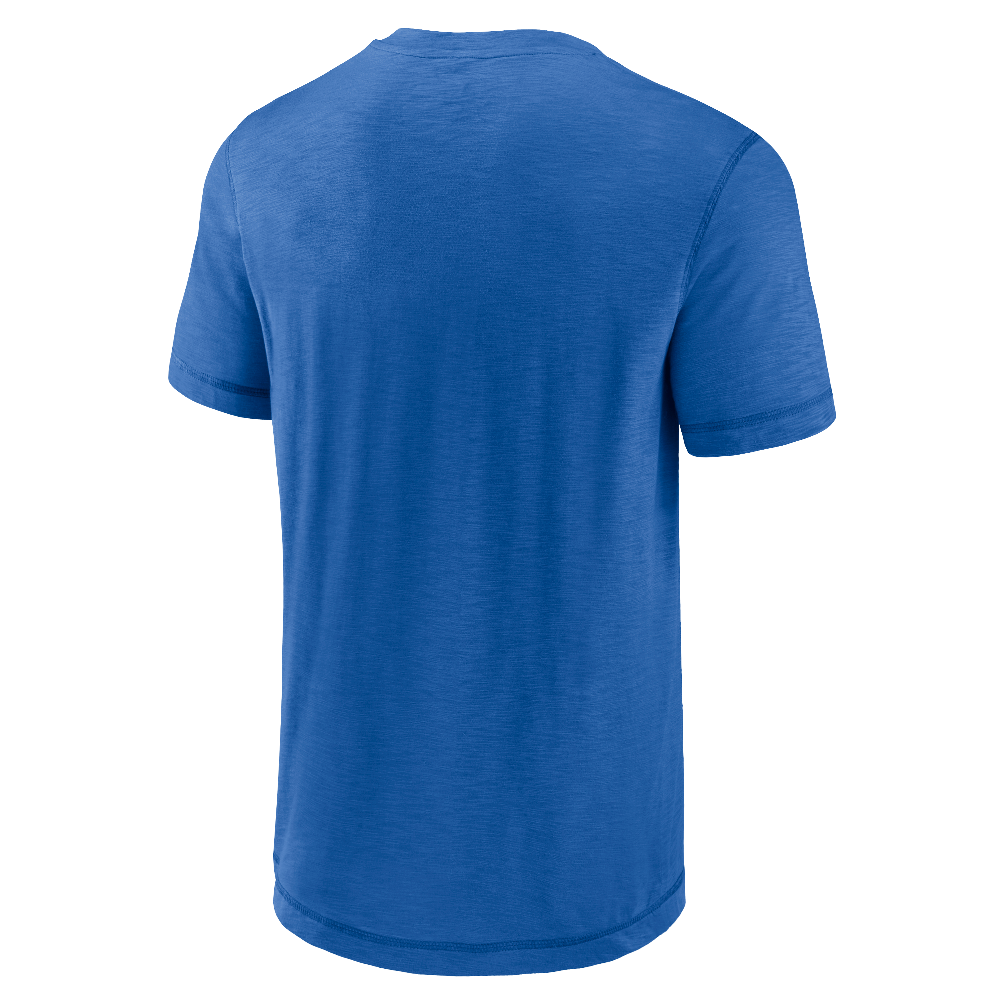 Men's Fanatics  Blue New York Knicks Established Slub T-Shirt