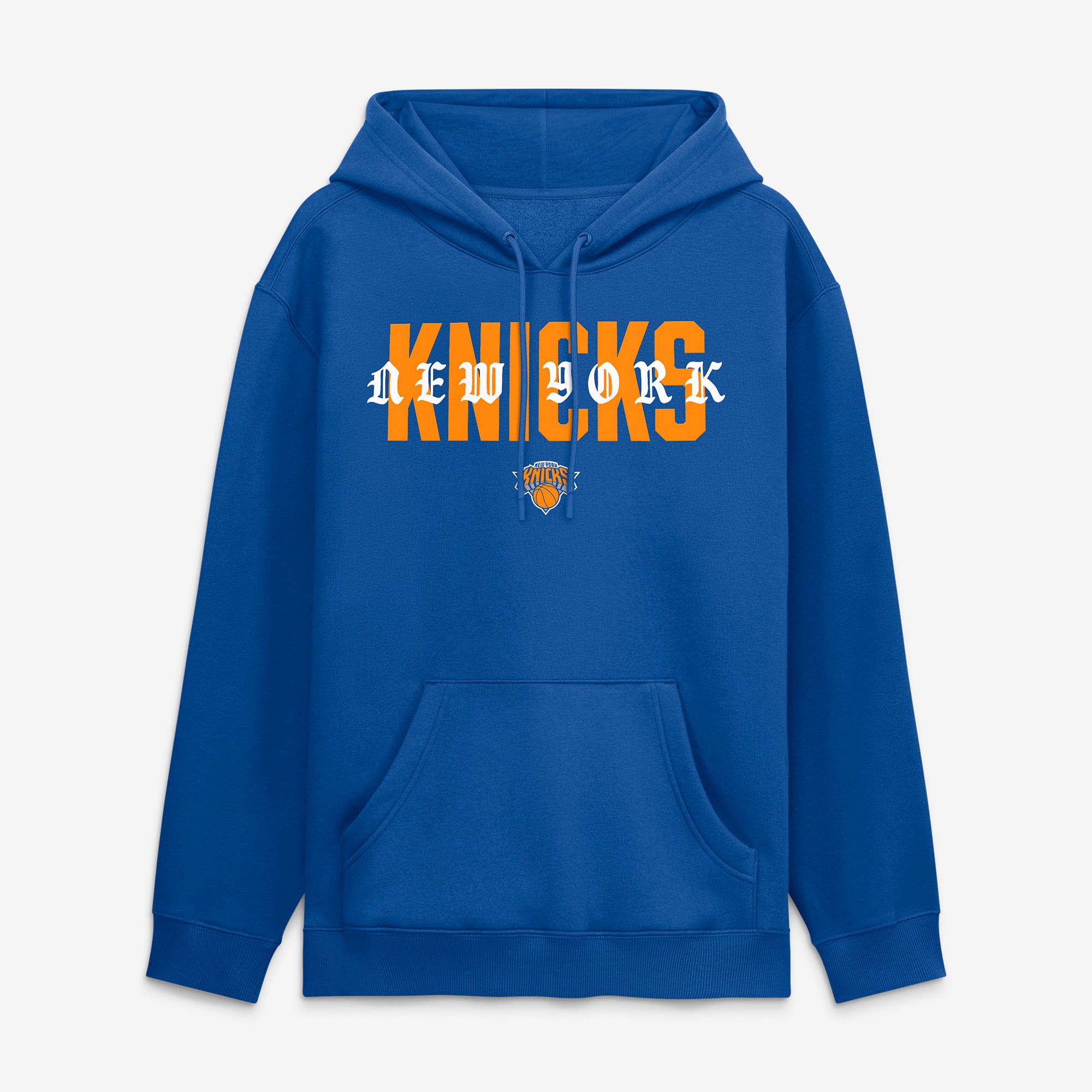 Sweat à capuche Fanatics Blue New York Knicks Forever Legacy pour homme