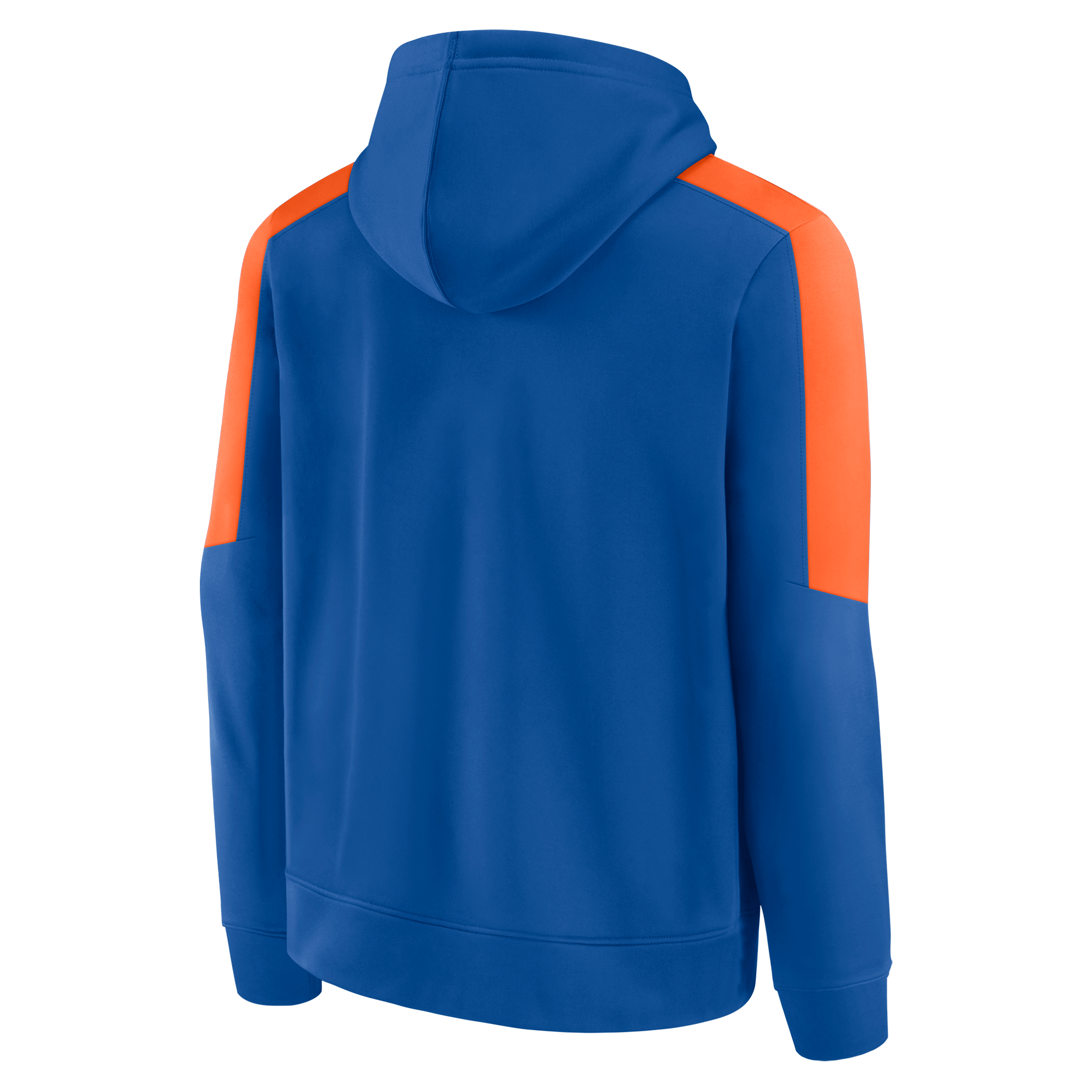 Men's Fanatics  Blue New York Knicks Three Logo Hoodie