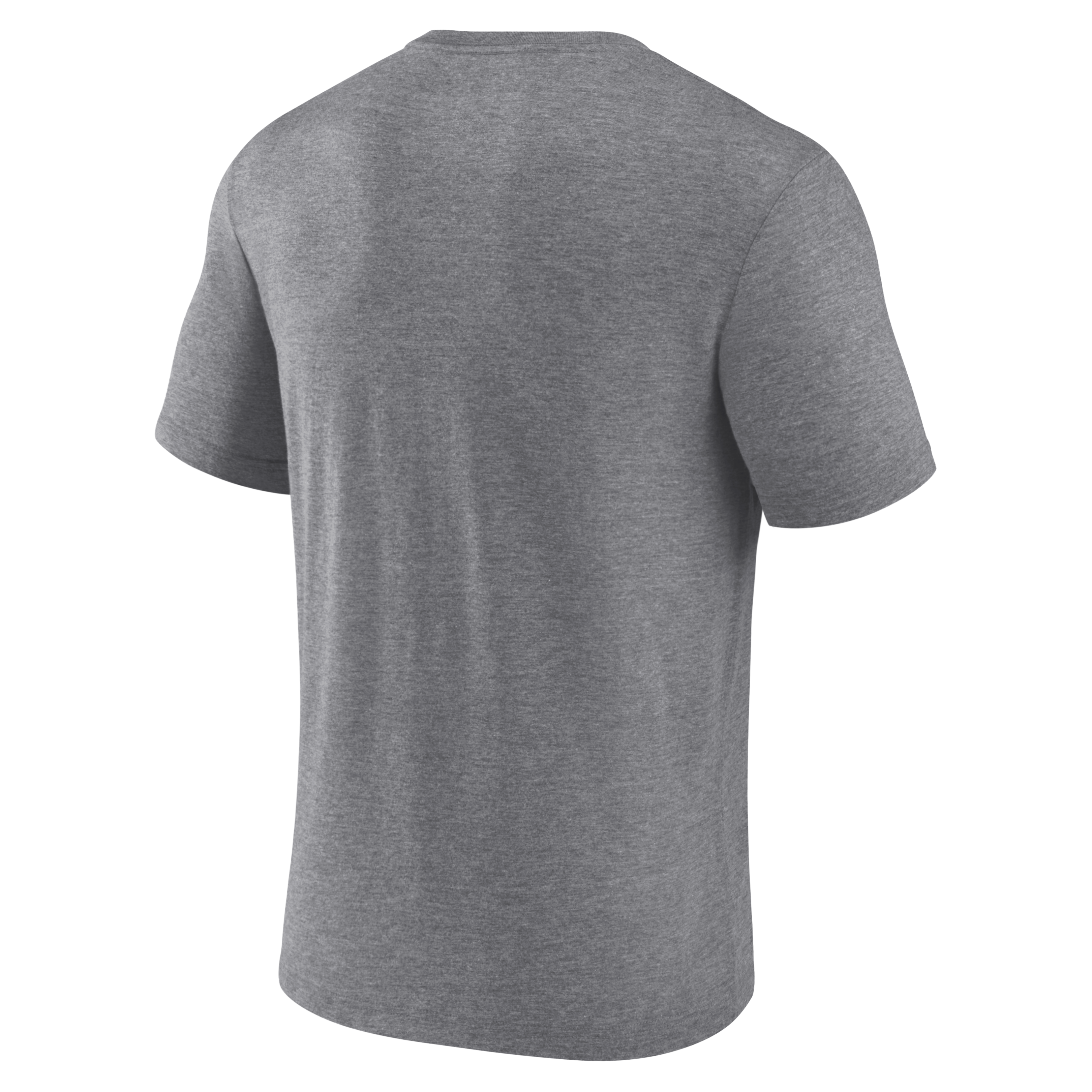 Men's Fanatics  Heather Gray New York Knicks Next Man Up Tri-Blend T-Shirt