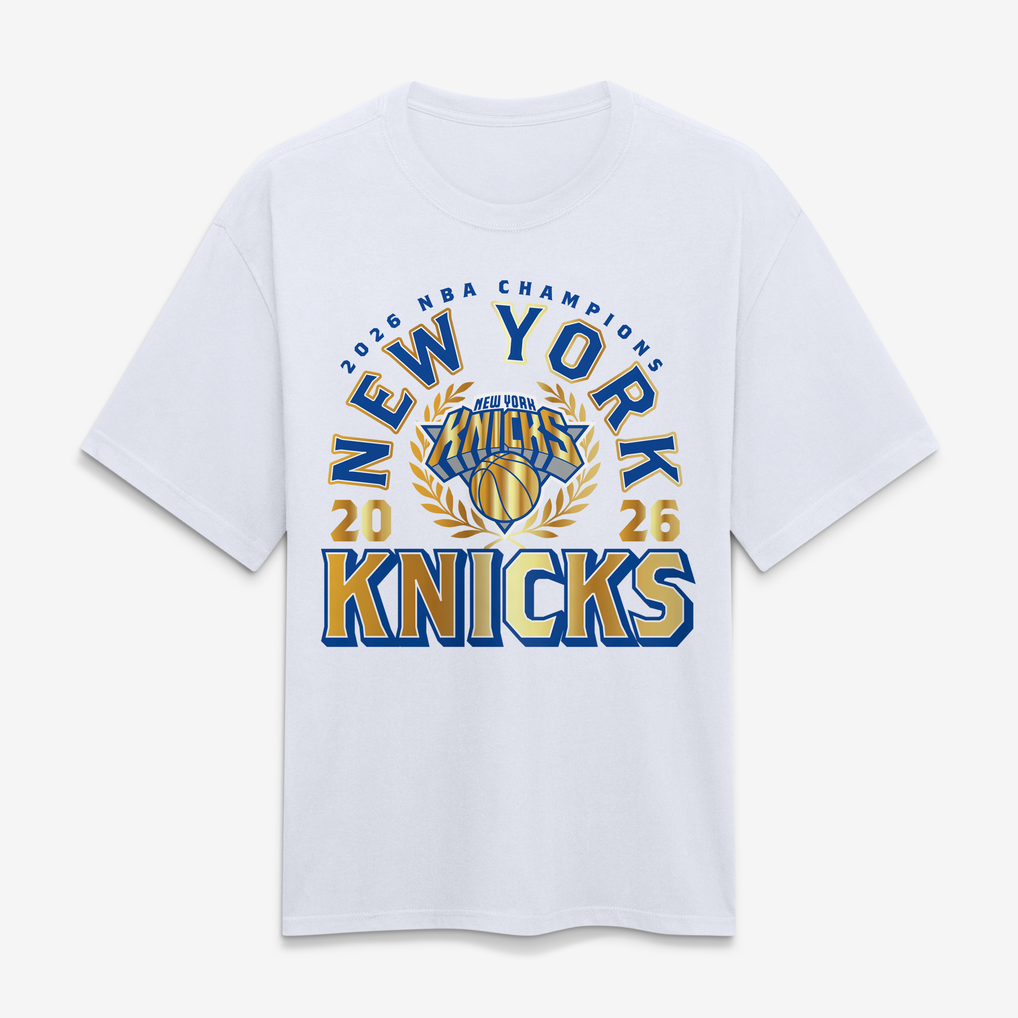 New York Knicks Fanatics 2026 NBA Finals Champions Banner Makers ...