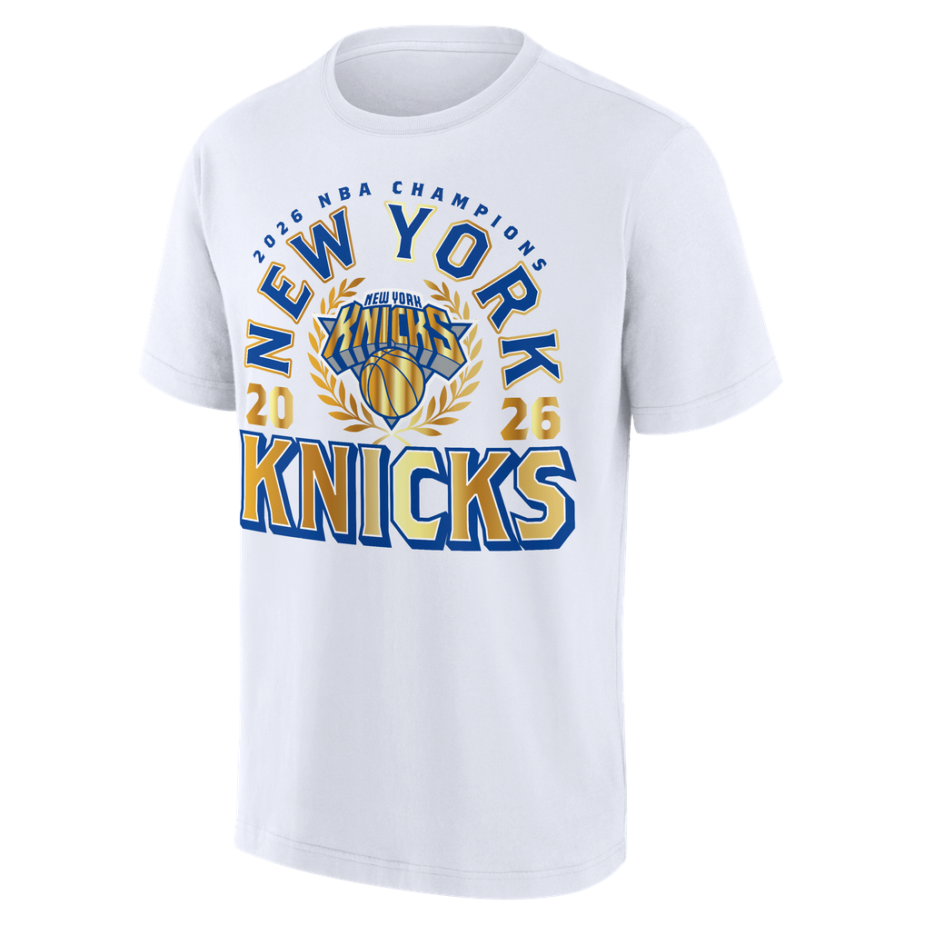 New York Knicks Fanatics 2026 NBA Finals Champions Banner Makers ...