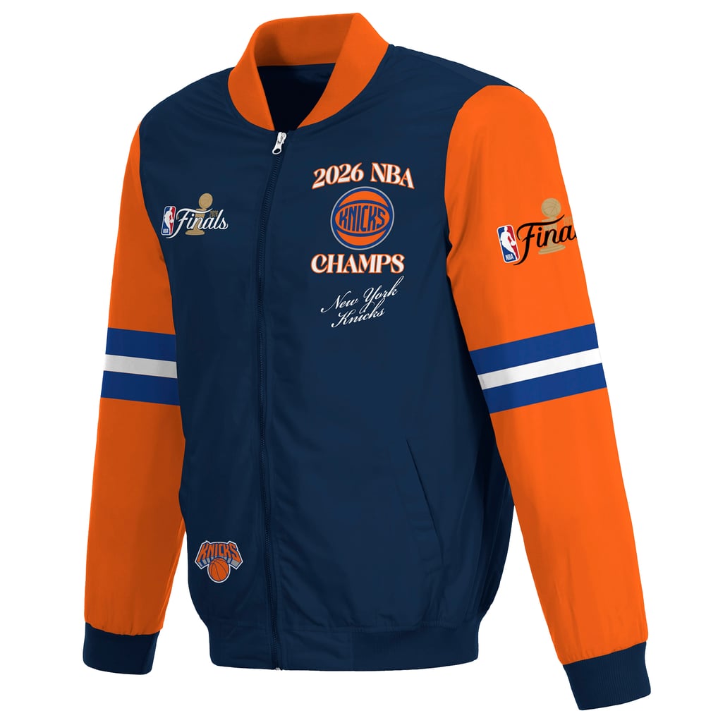 メンズ JH Design ネイビー ニューヨーク・ニックス 2026 NBA 