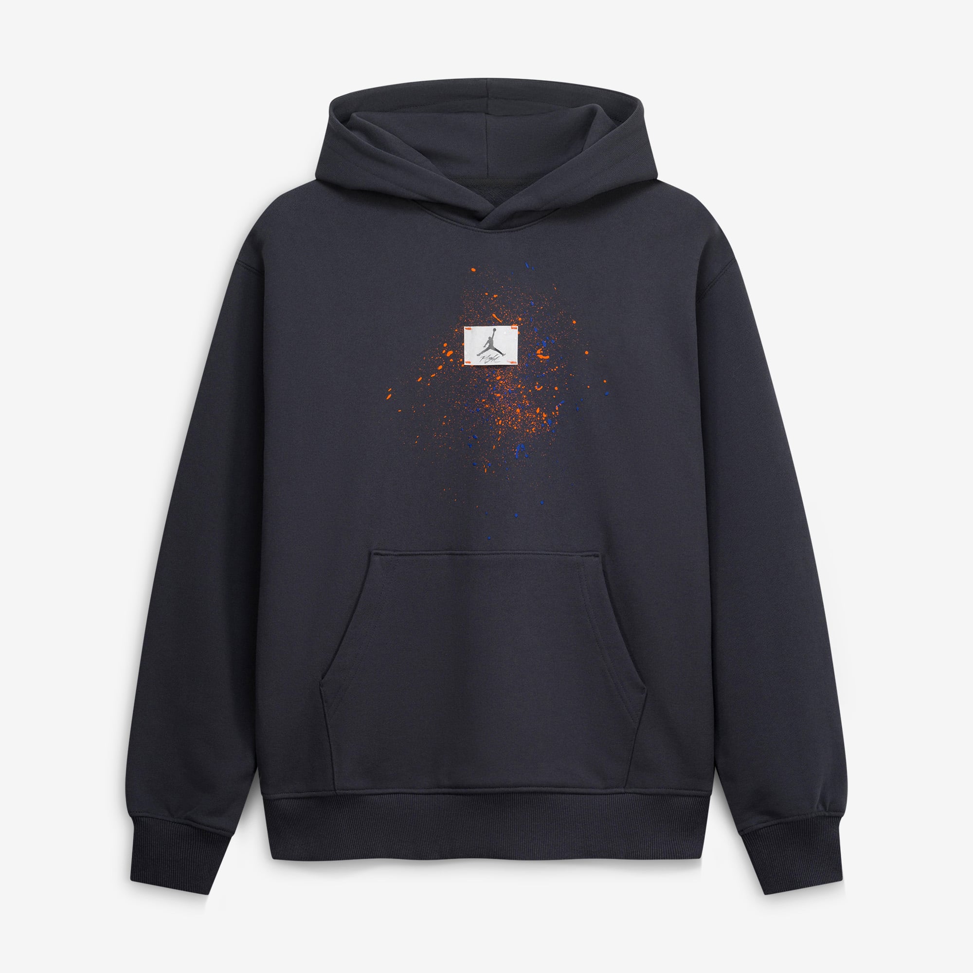 Sweat à capuche Jordan Brand anthracite New York Knicks Statement Jumpman Flight Premiere pour homme