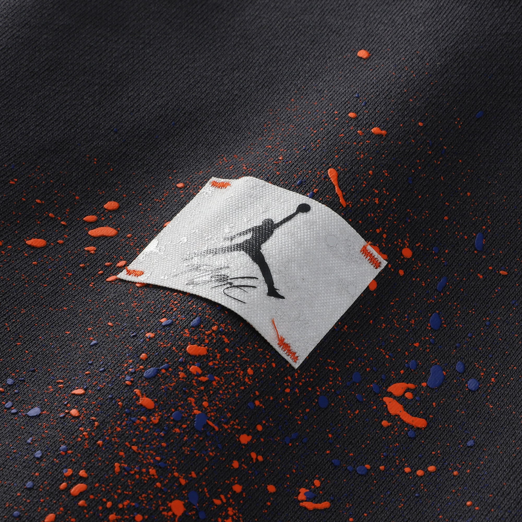 Sweat à capuche Jordan Brand anthracite New York Knicks Statement Jumpman Flight Premiere pour homme
