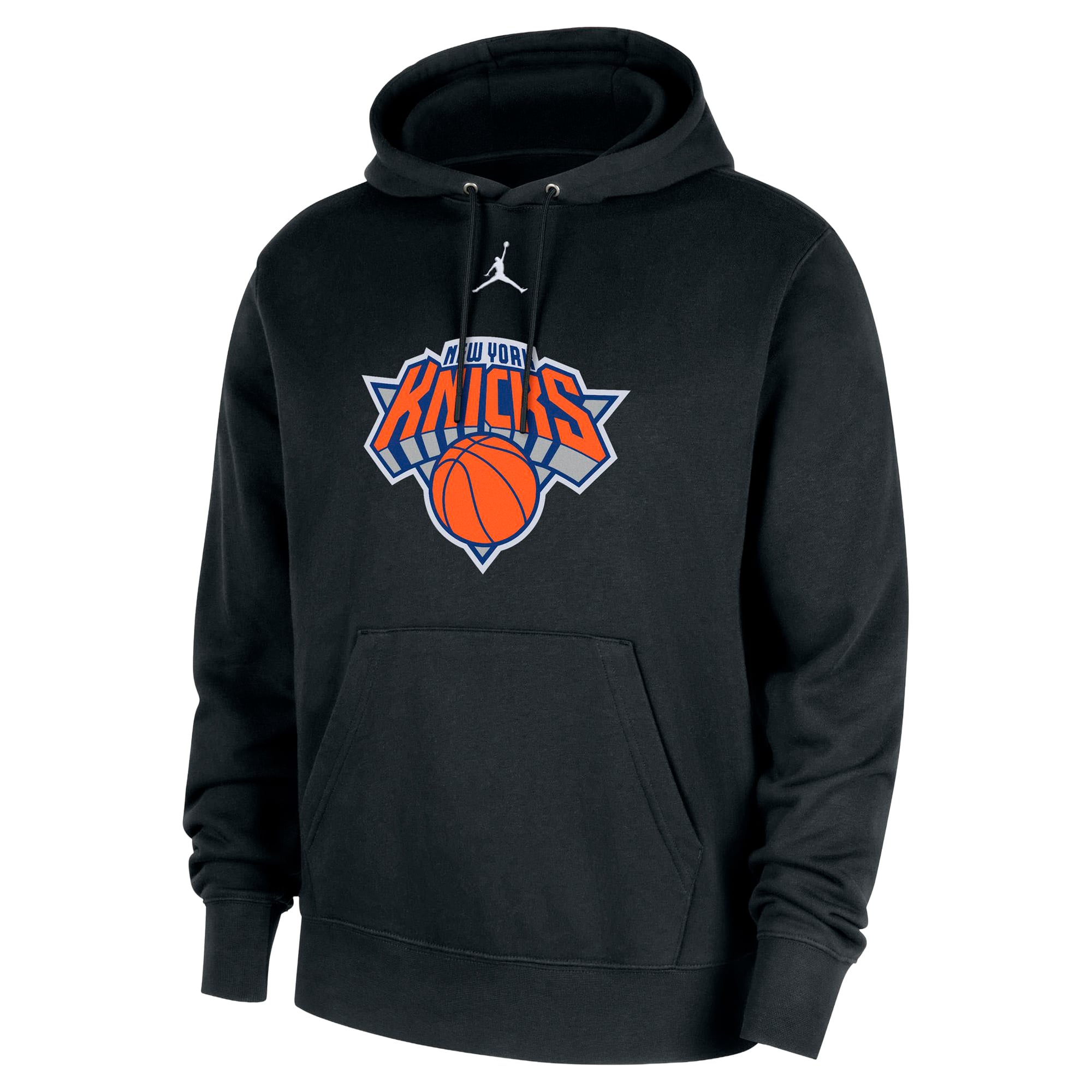 Sweat à capuche Jordan Brand noir New York Knicks Statement Edition Club Fleece pour homme