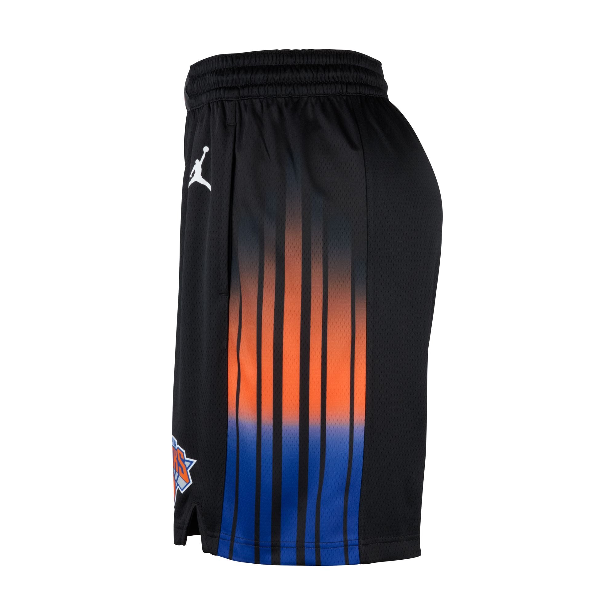 Short Swingman Jordan Brand noir New York Knicks pour homme - Édition Statement