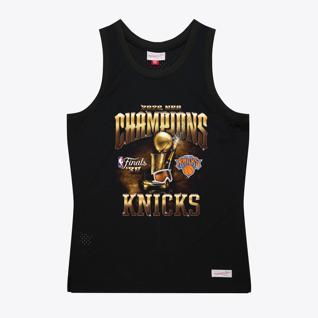 メンズ ミッチェル＆ネス ブラック ニューヨーク・ニックス 2026 NBA 