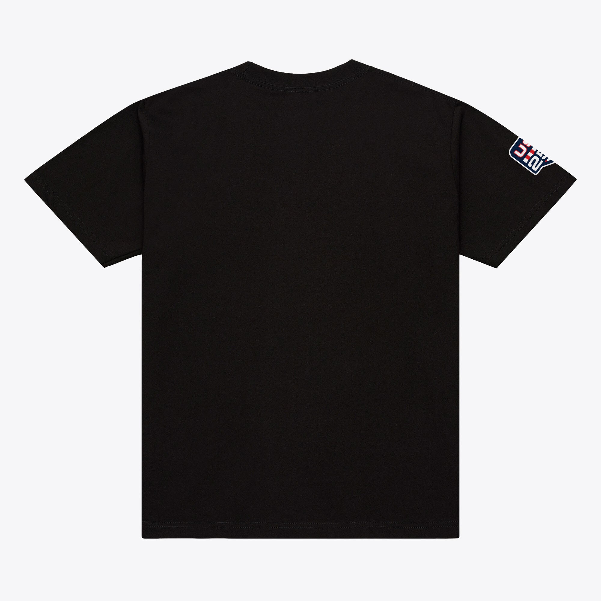 T-shirt Mitchell & Ness noir pour homme, aux couleurs des New York Knicks.