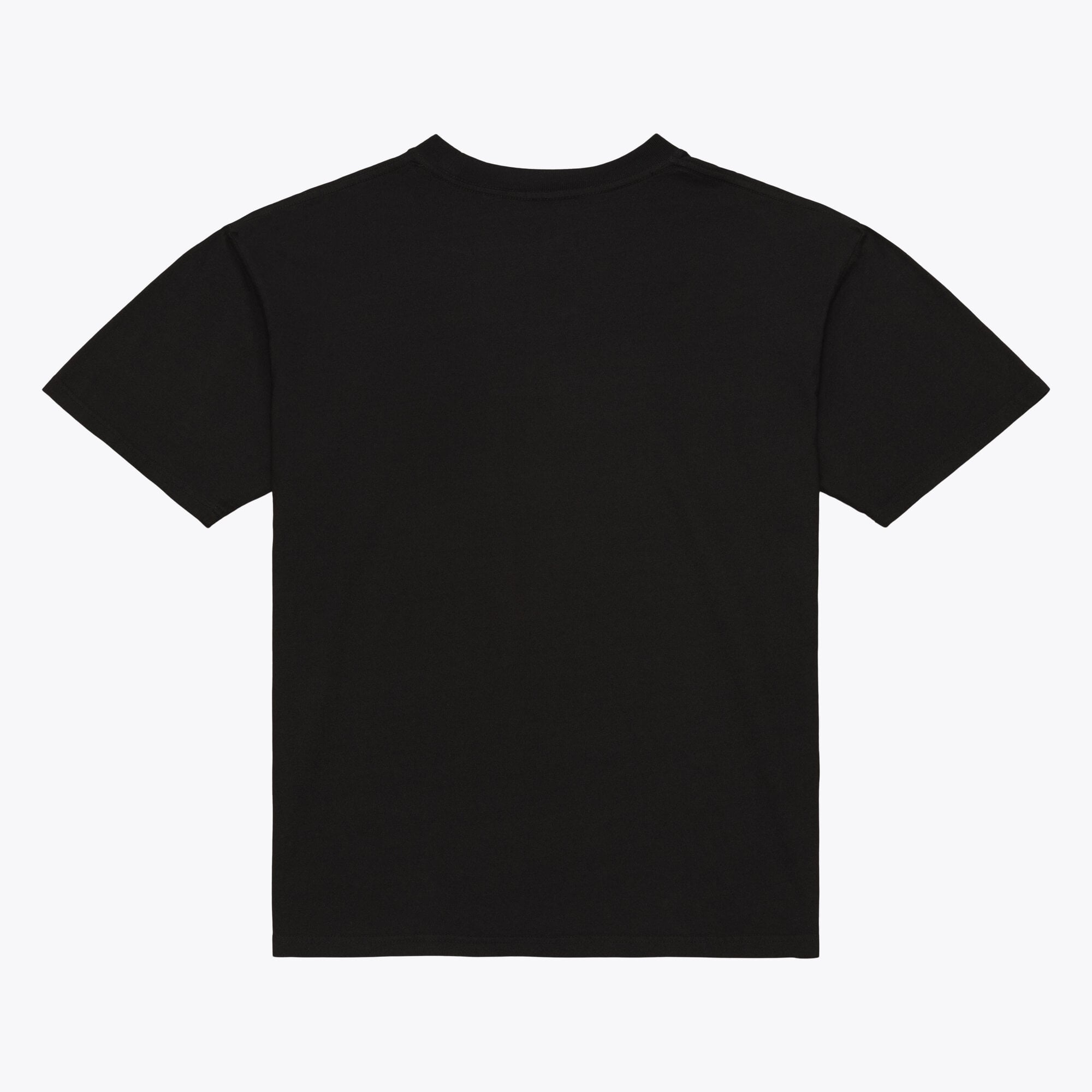 T-shirt à bougie noir Mitchell & Ness New York Knicks pour homme