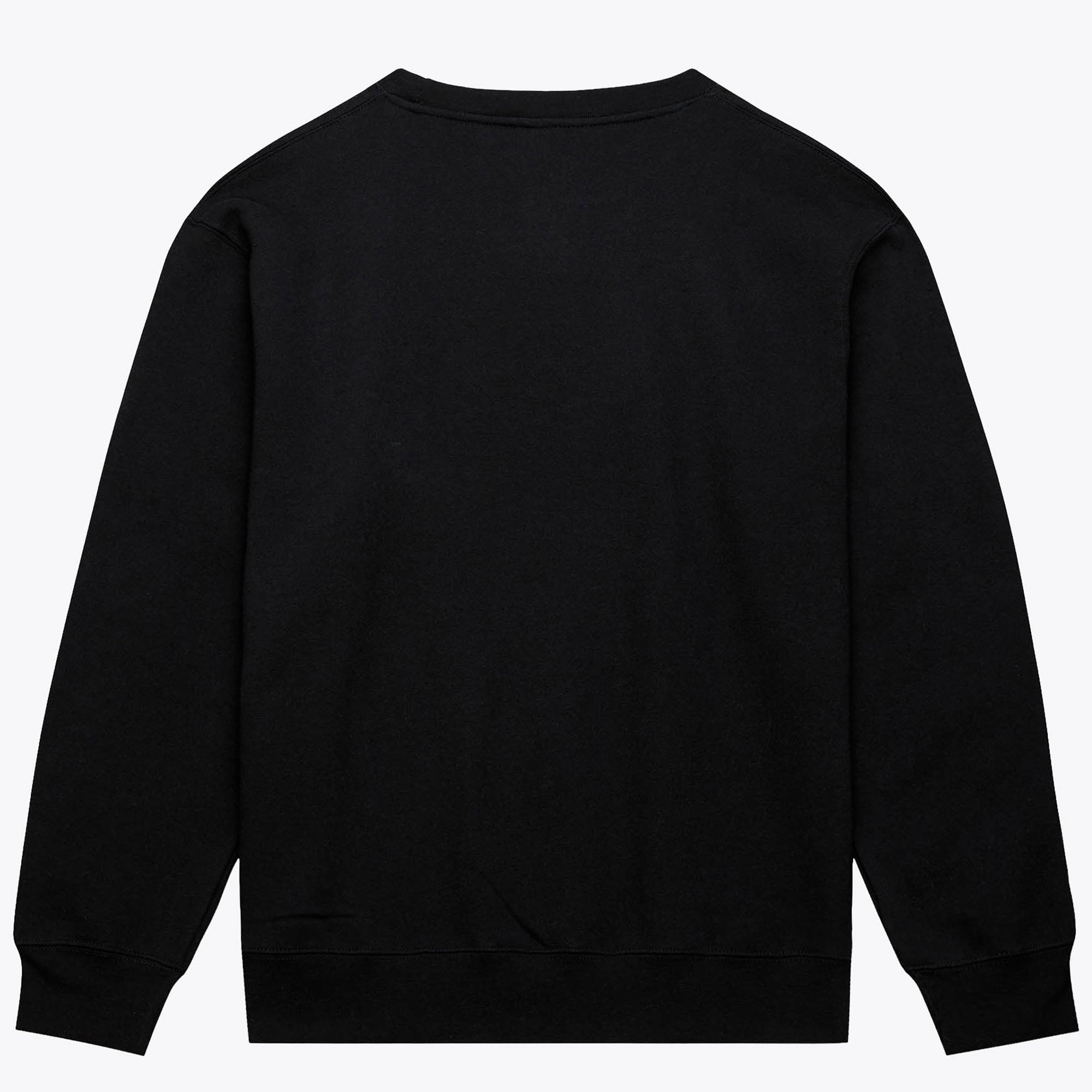 Sweat-shirt Mitchell & Ness noir pour homme, motif tasse de café des New York Knicks