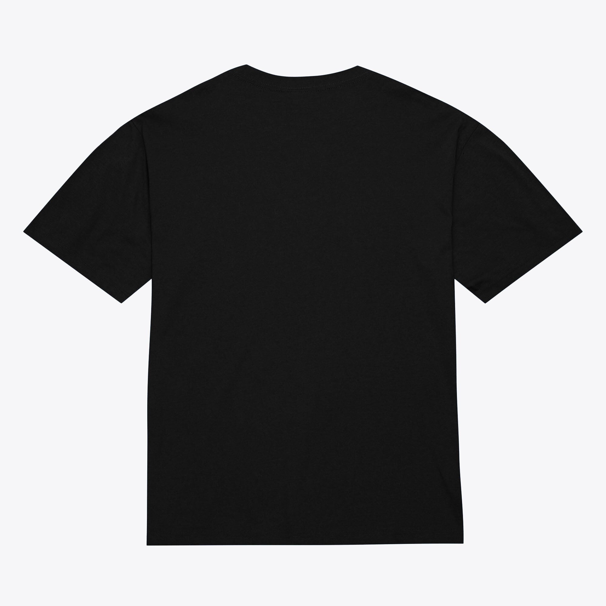 Men's Mitchell & Ness  Black New York Knicks Core Graphic T-Shirt
