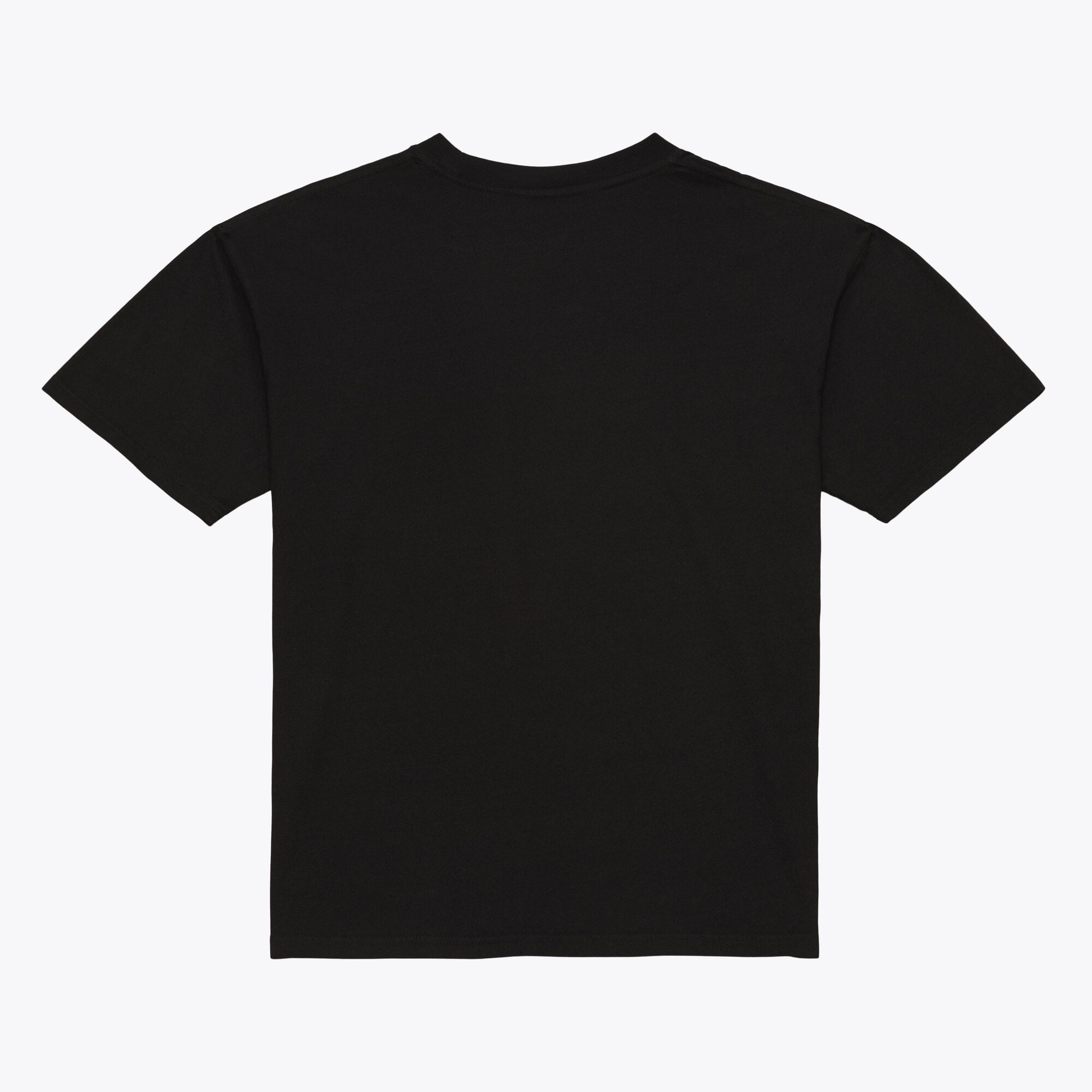 T-shirt Mitchell & Ness noir pour homme, motif New York Knicks.