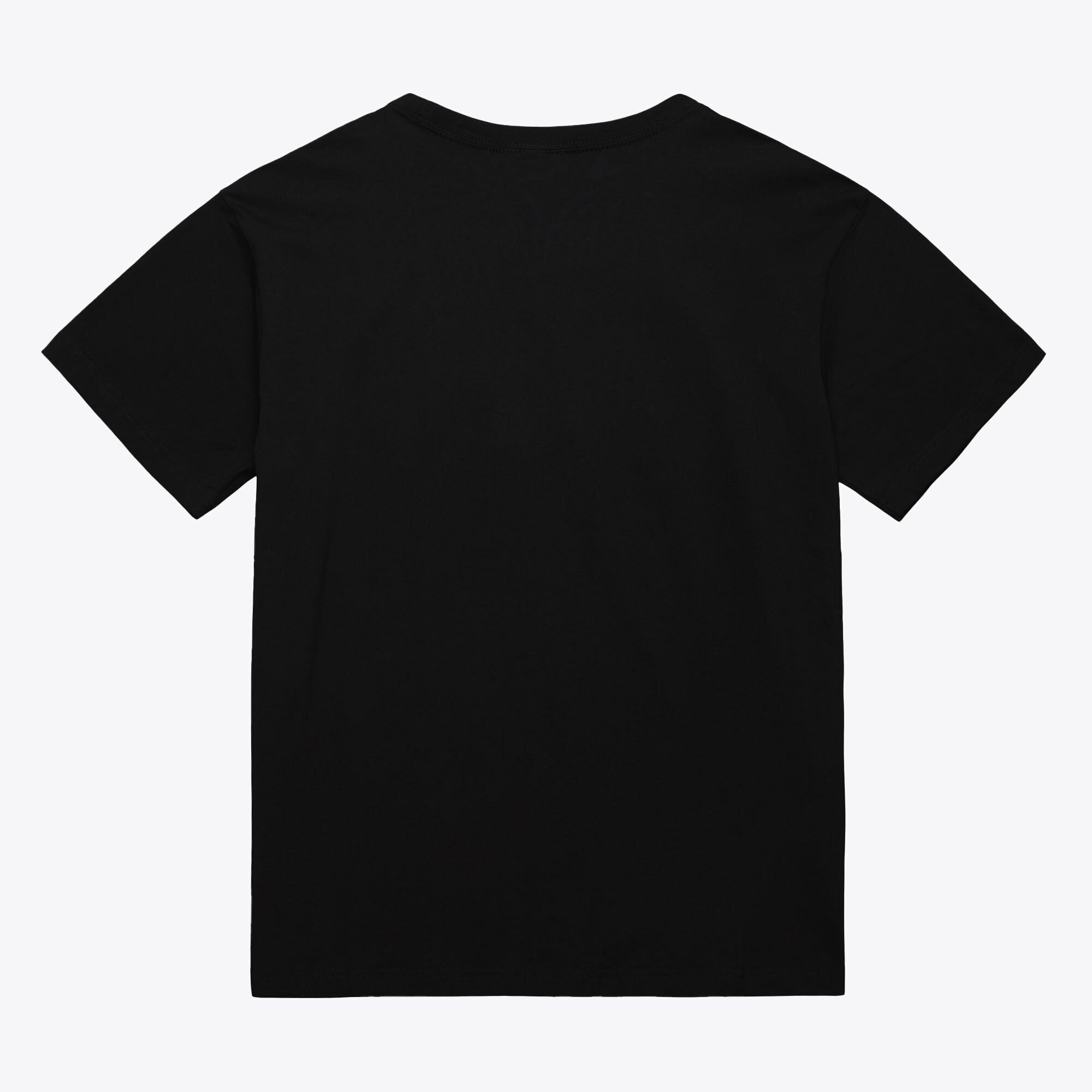 T-shirt noir Mitchell & Ness King K des New York Knicks pour homme