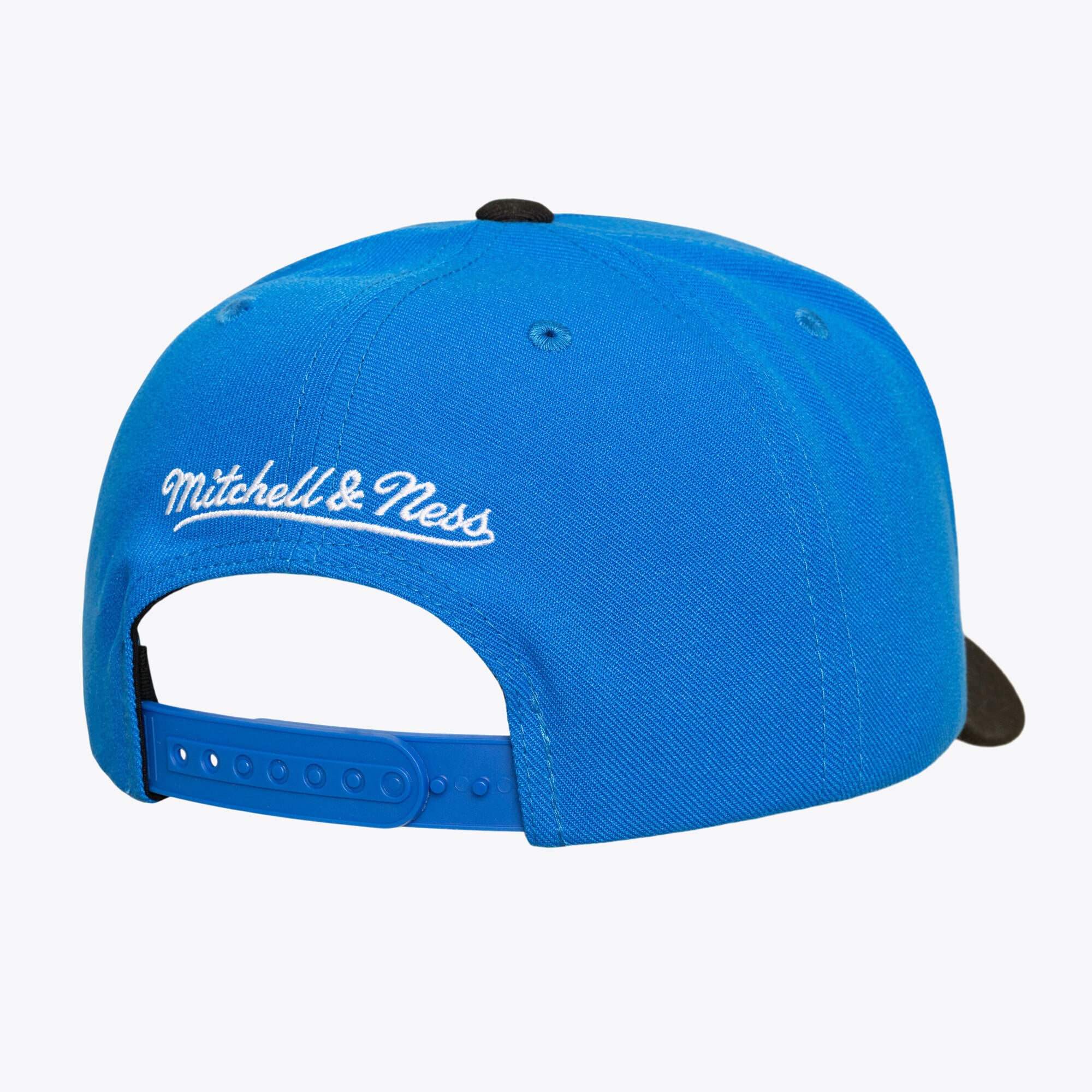 Casquette snapback Mitchell & Ness bleue New York Knicks 404 Club Starz Pro pour homme