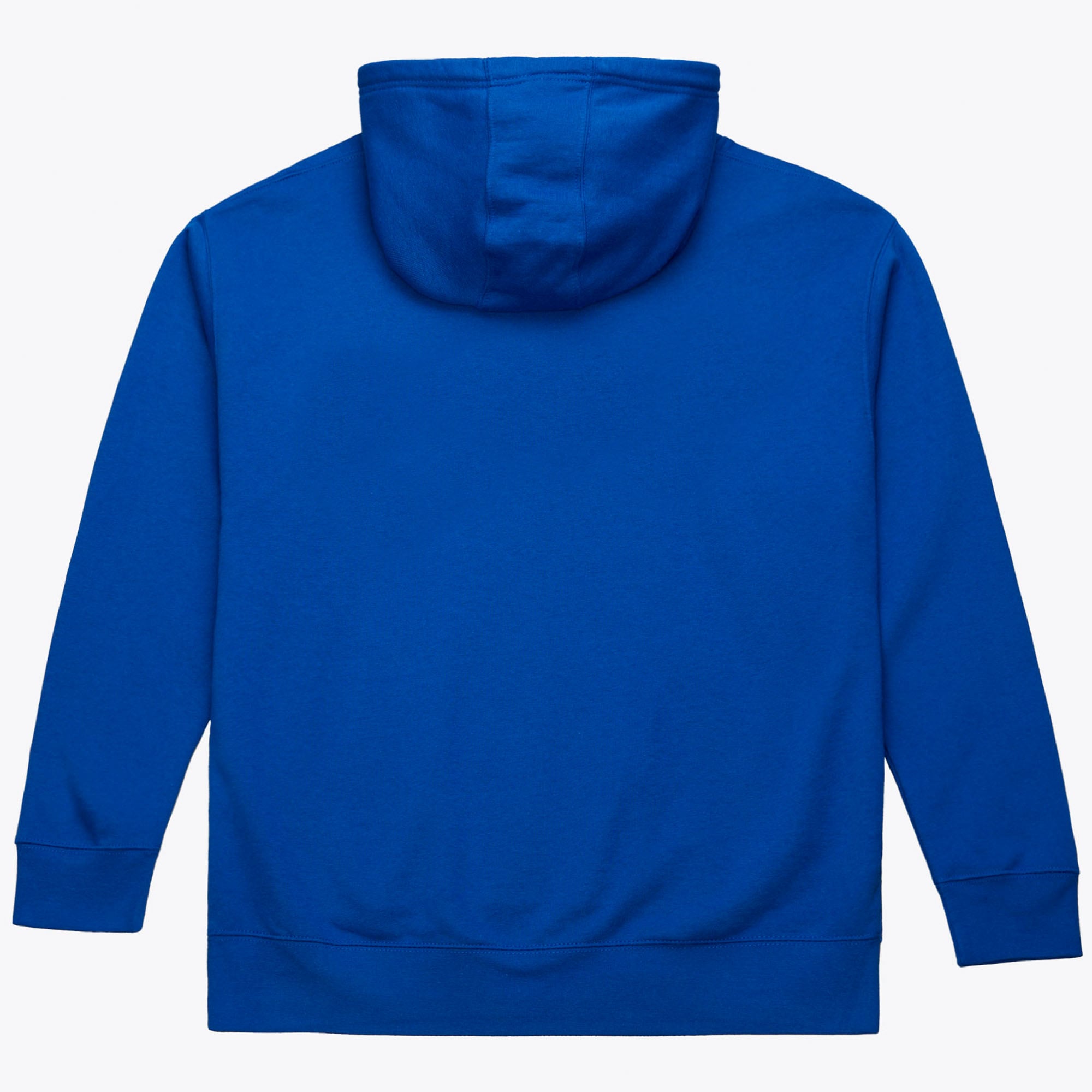 Sweat à capuche Mitchell & Ness bleu New York Knicks pour homme