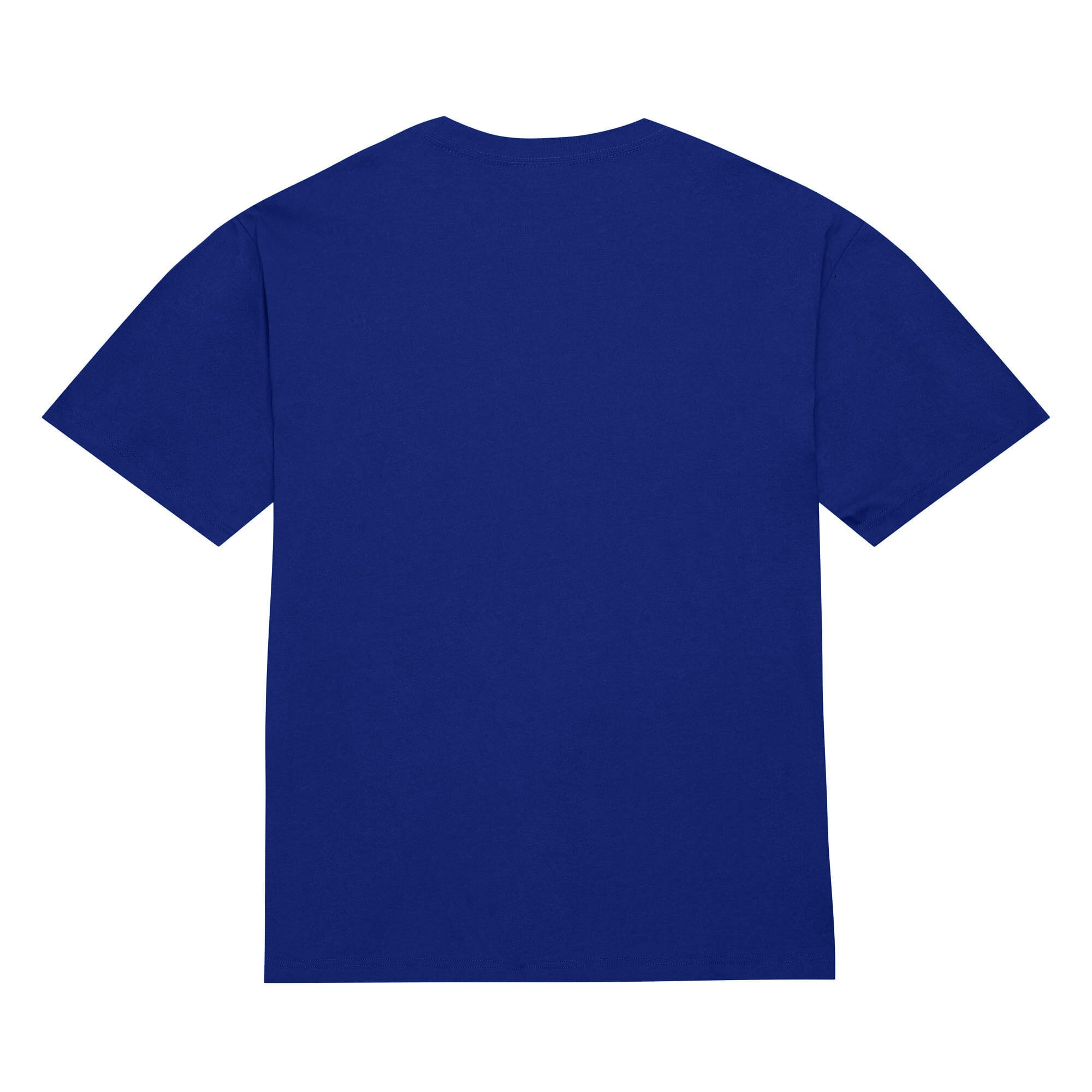 T-shirt Mitchell & Ness bleu New York Knicks Core Essentials pour homme