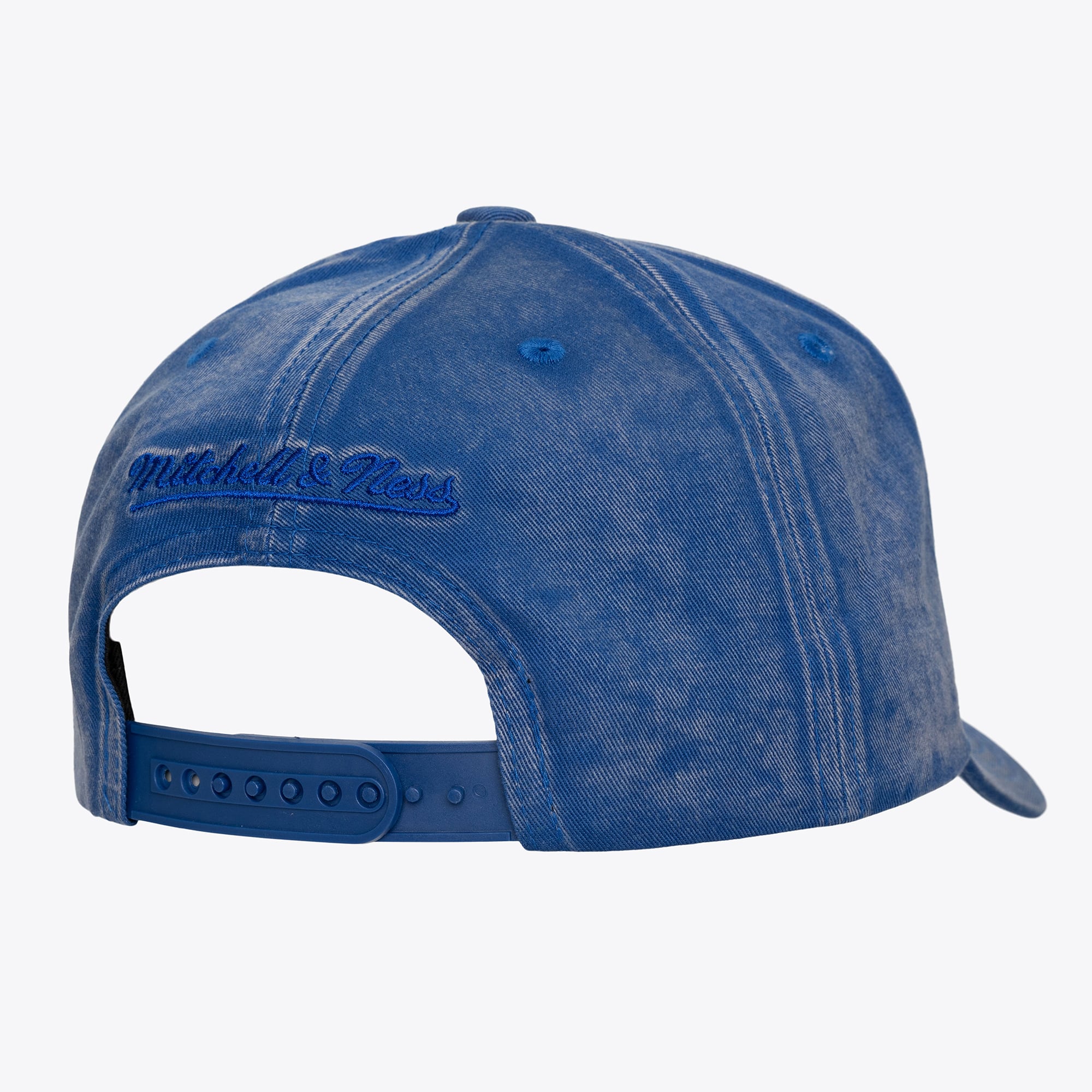 Men's Mitchell & Ness Blue New York Knicks Downtown Pro Crown Snapback Hat