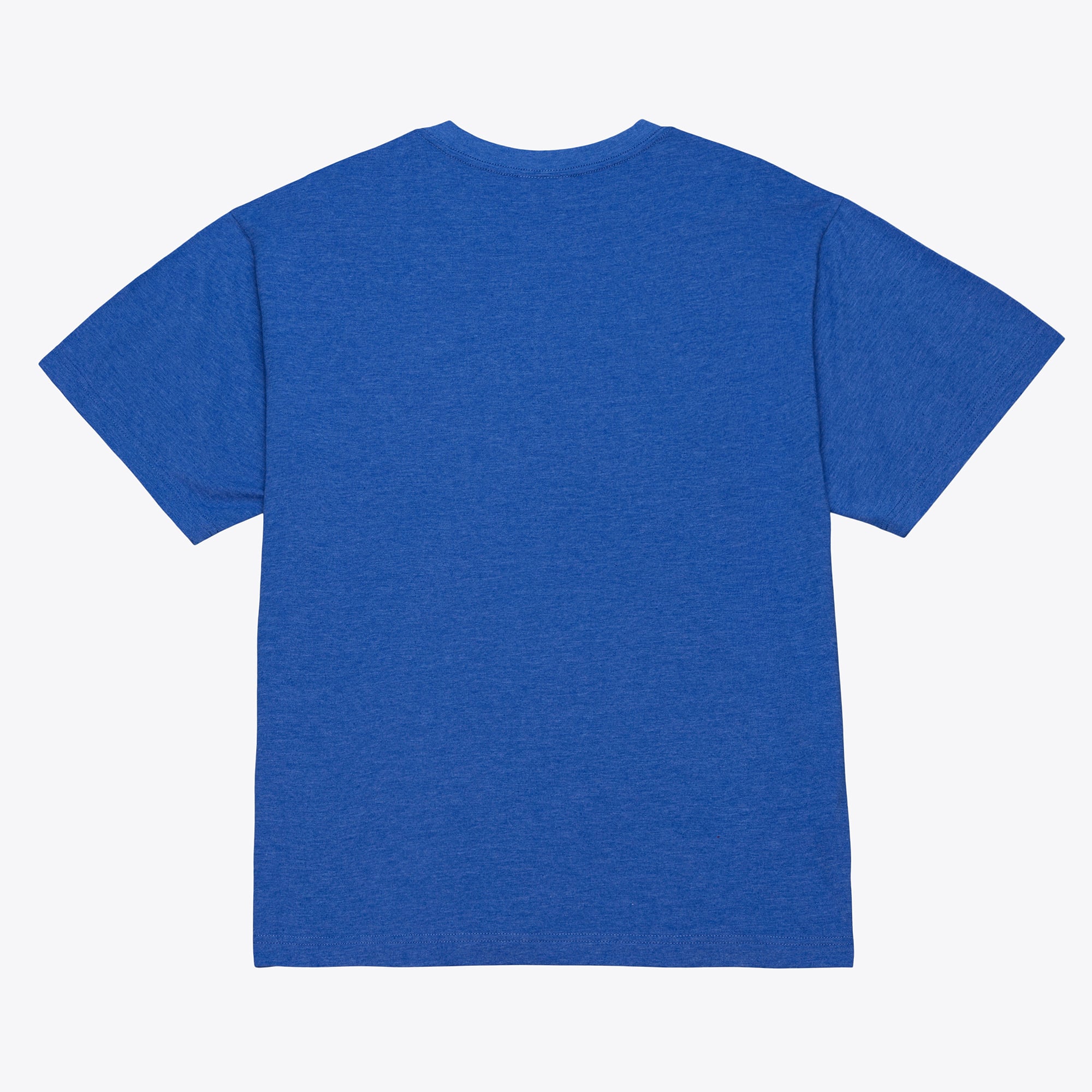 T-shirt classique Mitchell & Ness bleu New York Knicks pour homme
